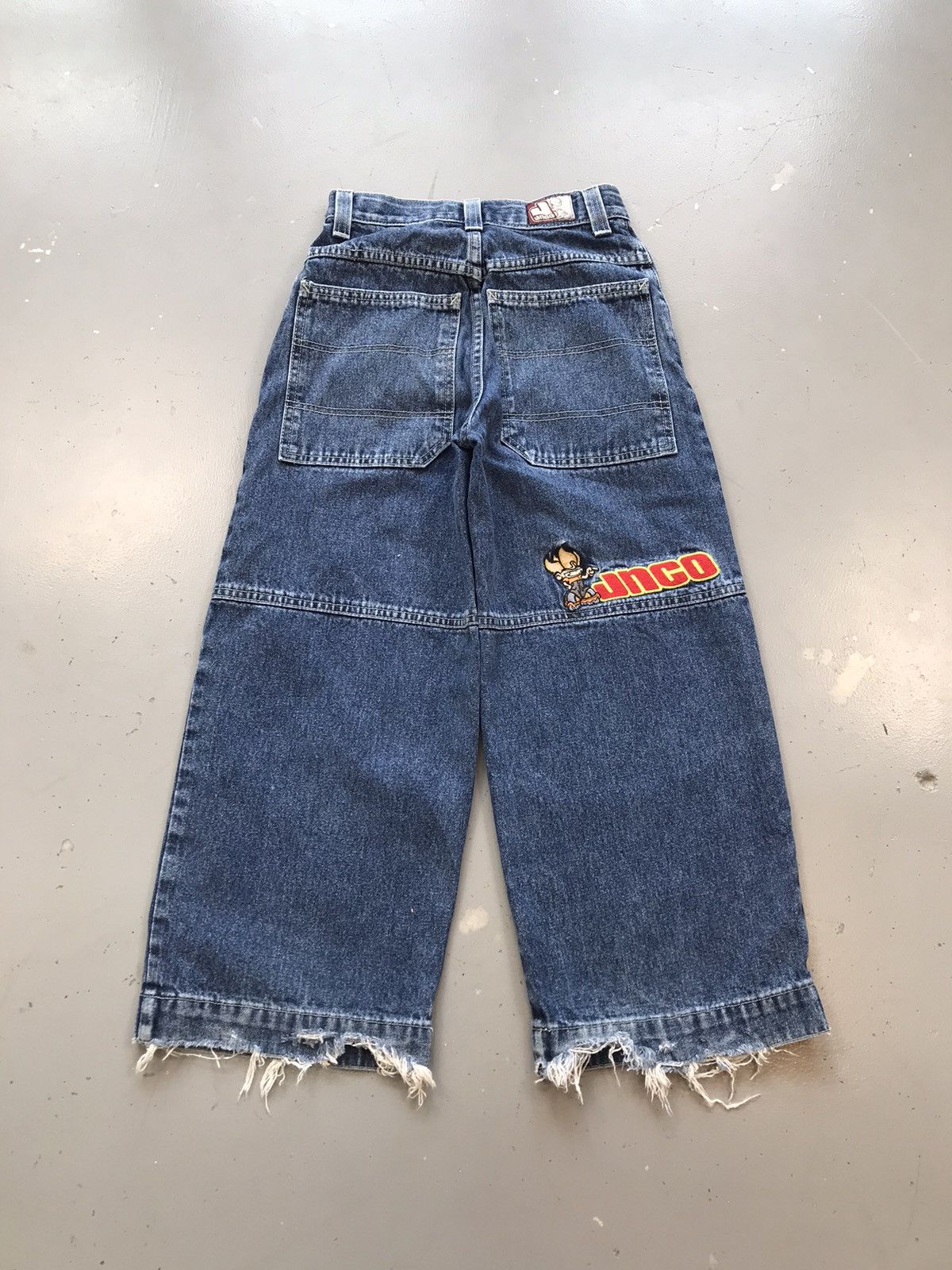 JNCO × Vintage Vintage Jnco crazy boy embroidered denim Size 24" / US 00 / IT 34 - 1 Thumbnail
