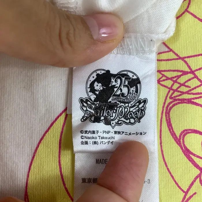 Vintage SAILOR MOON x WEGO Pretty Guardian Anime Chibi Tee Shirt Size M / US 6-8 / IT 42-44 - 8 Thumbnail