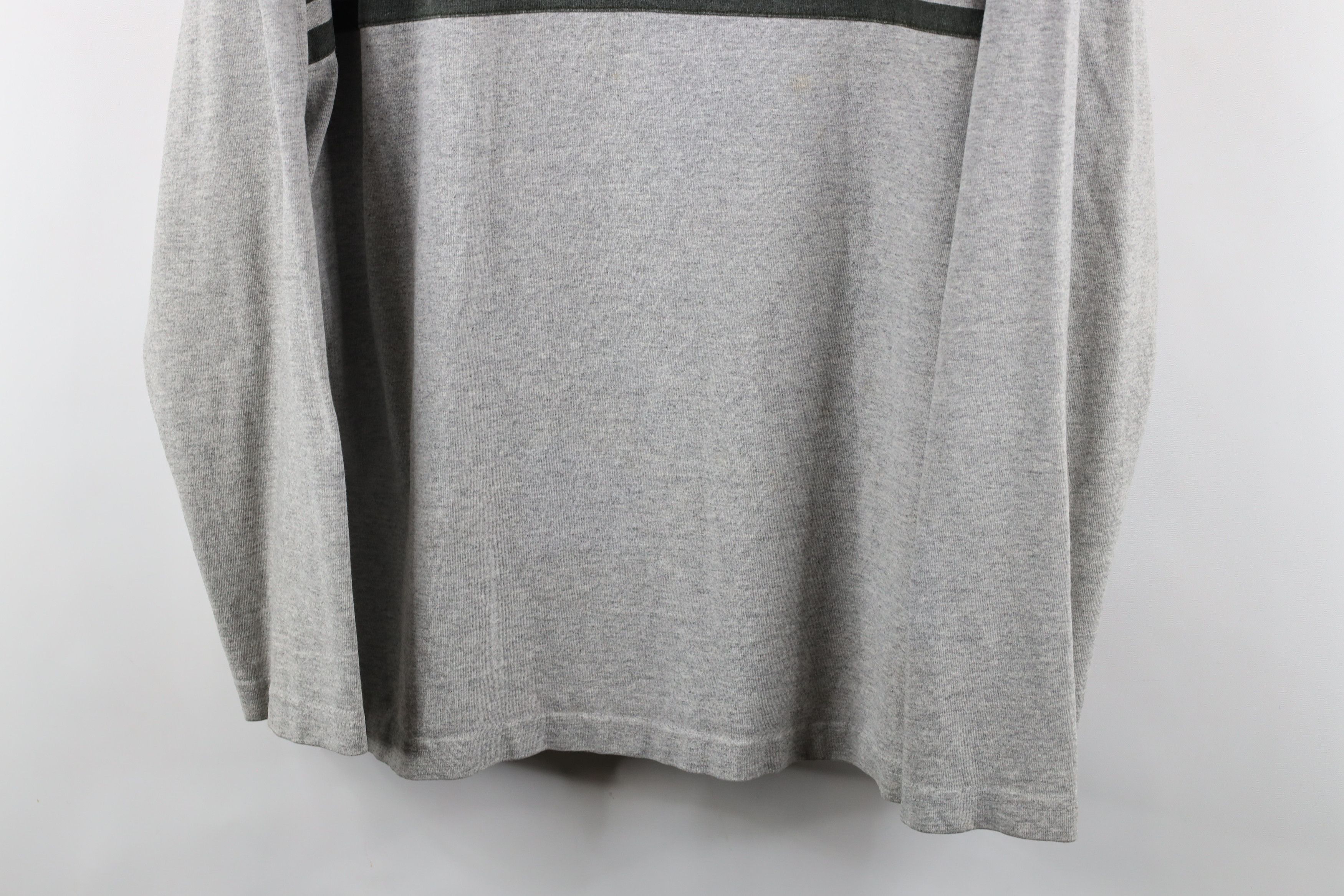 Abercrombie & Fitch × Vintage Vintage 90s Abercrombie & Fitch Long Sleeve Henley T-Shirt Size US XL / EU 56 / 4 - 3 Thumbnail