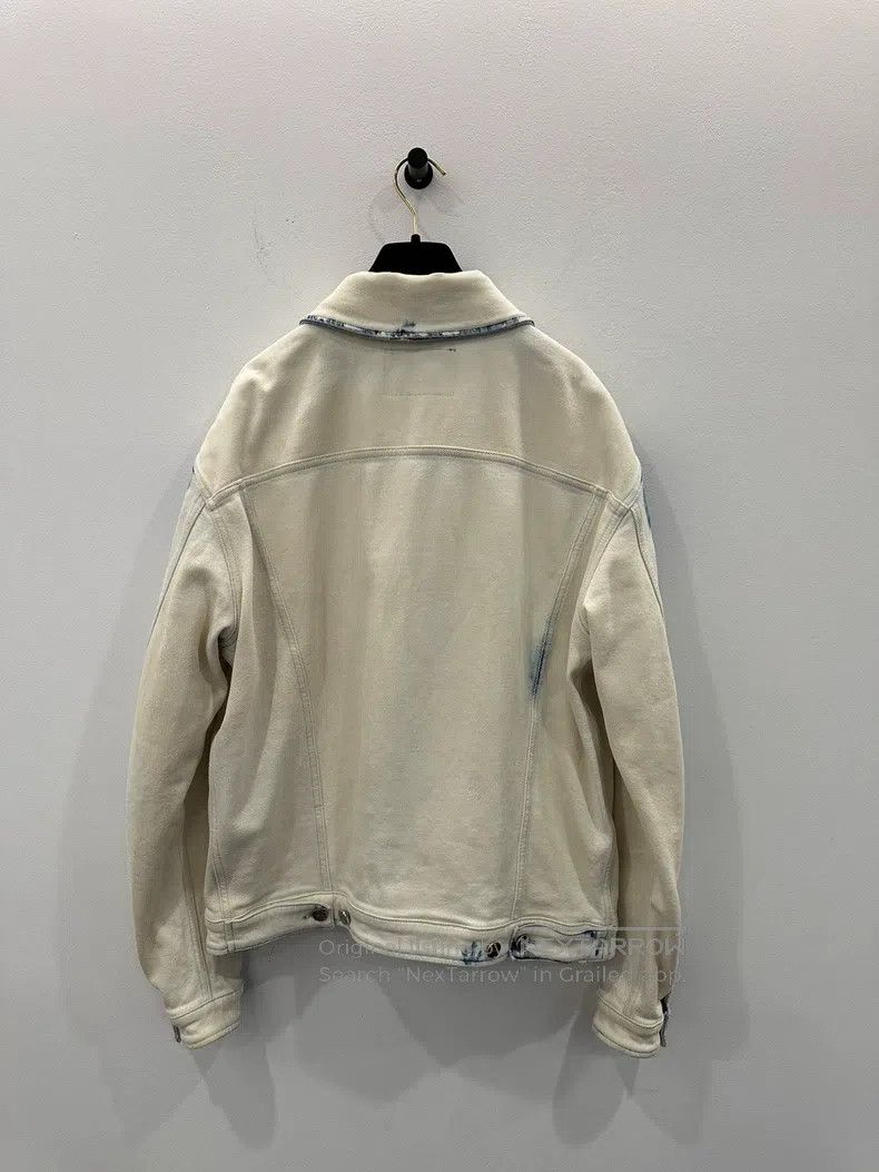 Fendi Fendi Smudged Old Flower Double F Denim Men's Jacket Size US M / EU 48-50 / 2 - 3 Thumbnail