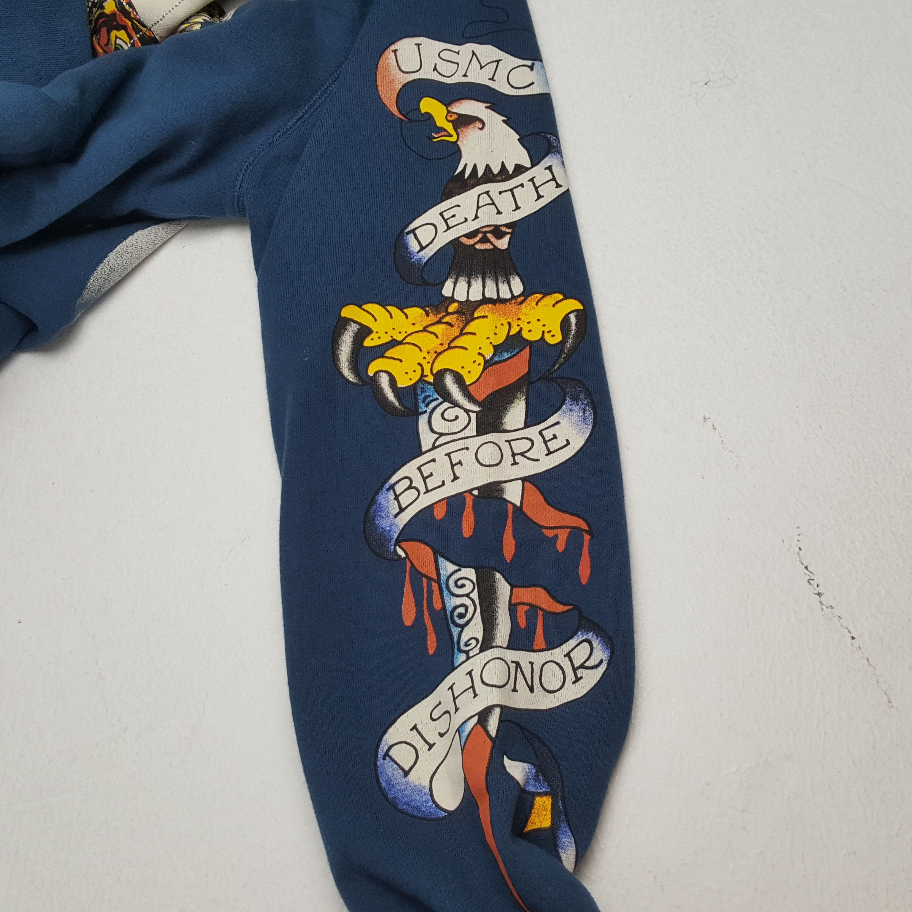 Christian Audigier × Ed Hardy × Vintage Vintage ED-HARDY by CHRISTIAN AUDIGIER Designer Sweaters Size US L / EU 52-54 / 3 - 8 Thumbnail