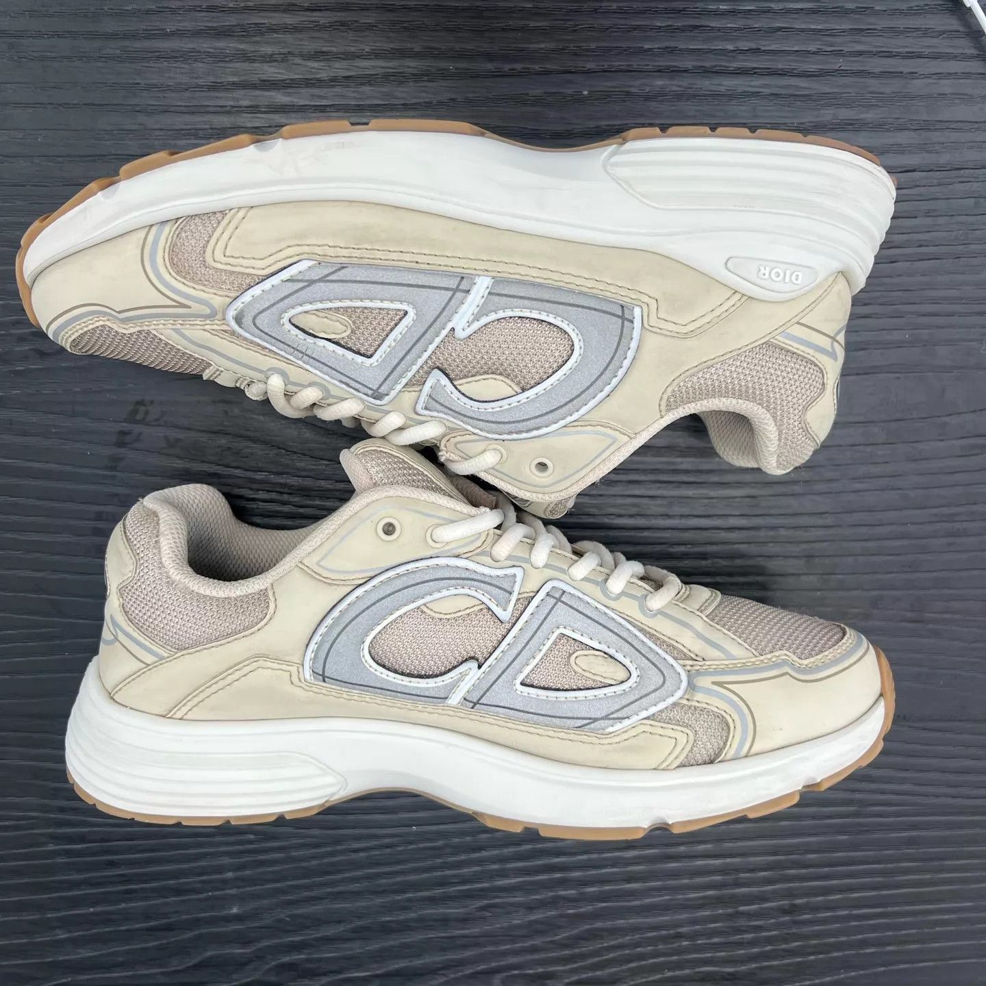 Dior dior beige 41 EU B30 sneakers Size US 8 / EU 41 - 3 Thumbnail