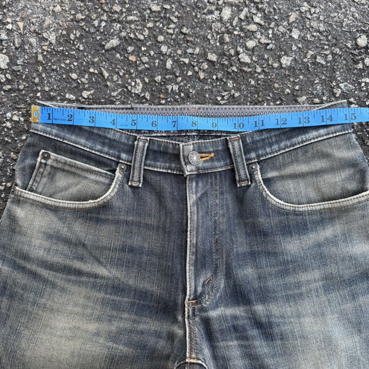 Edwin Vintage Edwin 503 Rusty Black Denim Jean Pants W30 Size US 30 / EU 46 - 7 Thumbnail