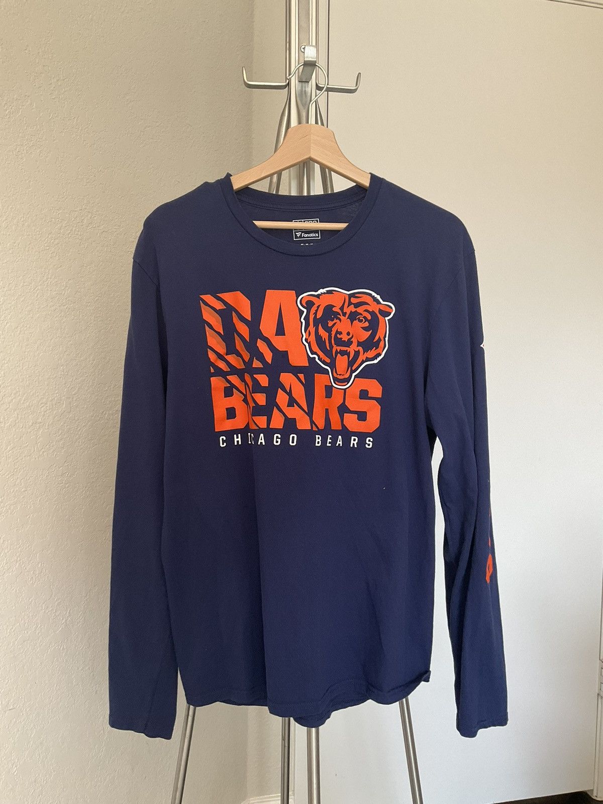 NFL Chicago Bears NFL Long Sleeve with Graphic Size US M / EU 48-50 / 2 - 1 Thumbnail