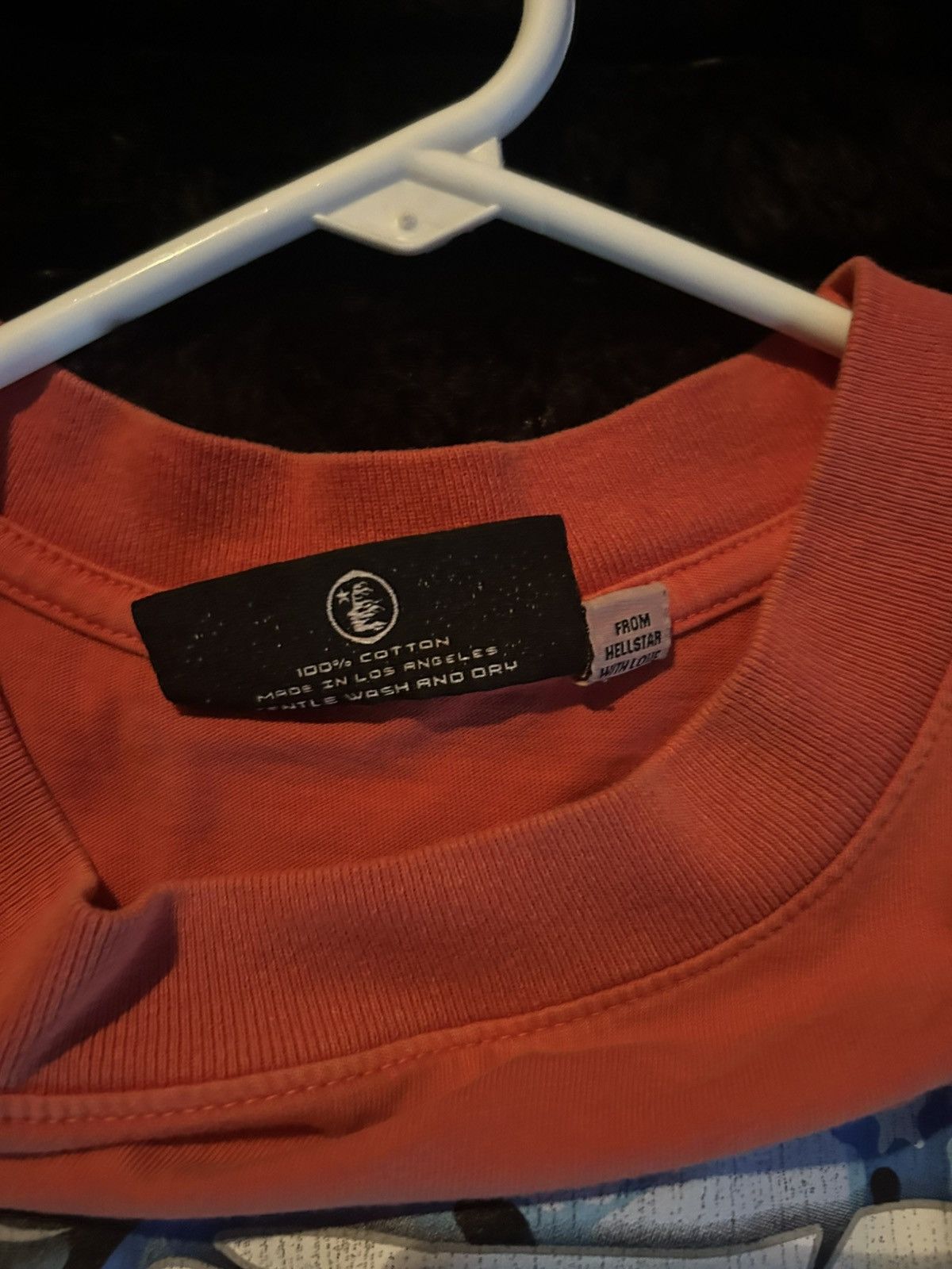 HELLSTAR Hellstar camo box logo large red and blue Size US L / EU 52-54 / 3 - 4 Thumbnail