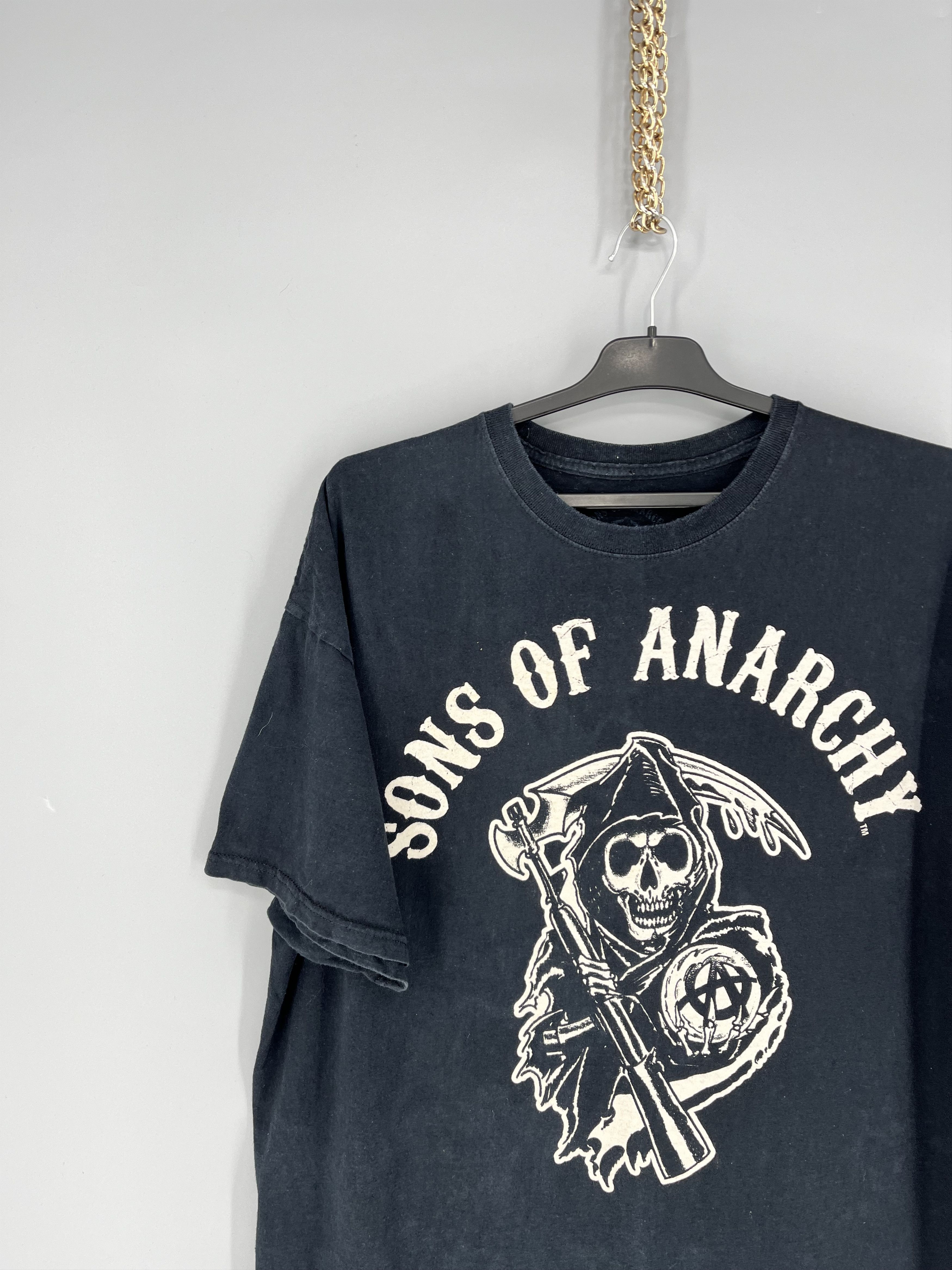 Band Tees Vintage SOA Sons Of Anarchy Vintage Band Graphic Tee Sz 2XL Size US XXL / EU 58 / 5 - 4 Thumbnail