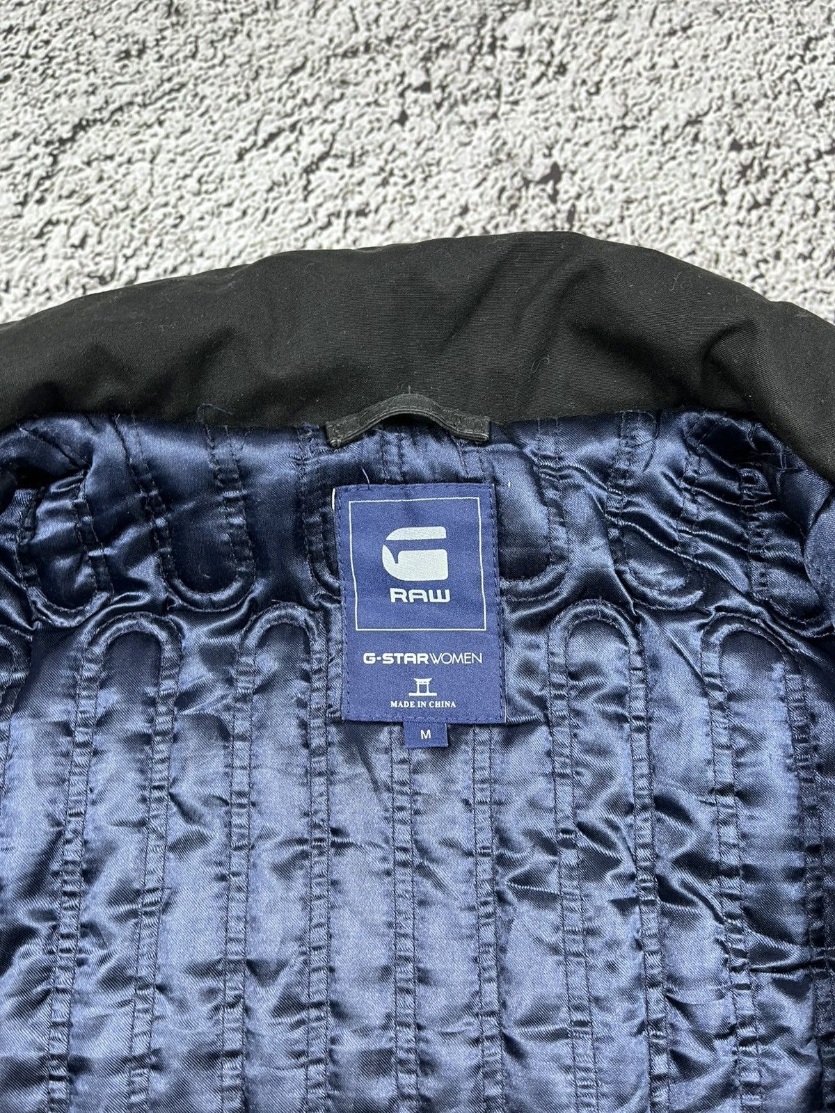 G-Star vintage Y2K Nordic Duty WMN Parka Coat Jacket size M Size M / US 6-8 / IT 42-44 - 14 Thumbnail