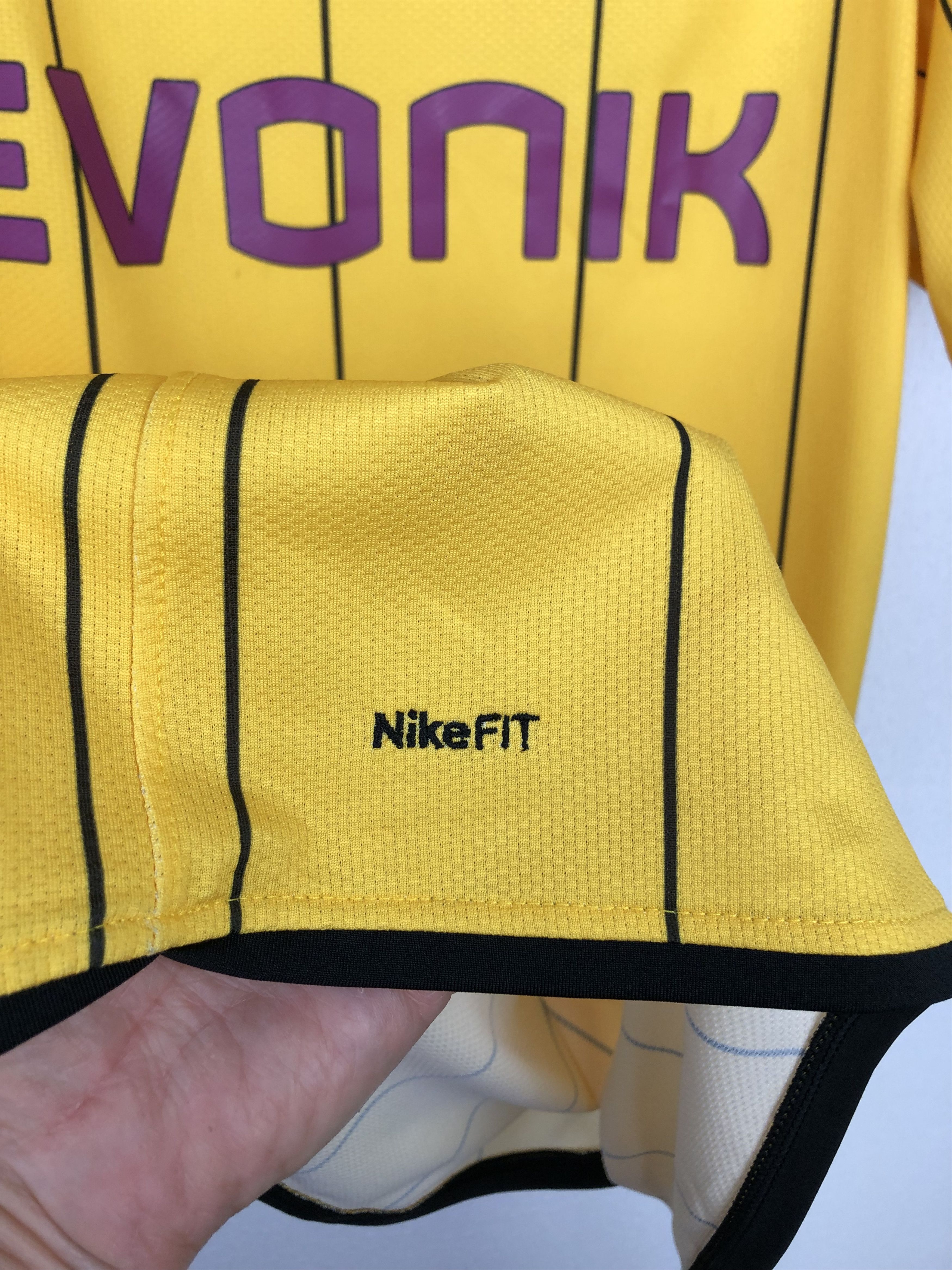 Nike × Vintage Borussia Dortmund football shirt Soccer Nike Trikot Jersey Size US M / EU 48-50 / 2 - 4 Thumbnail