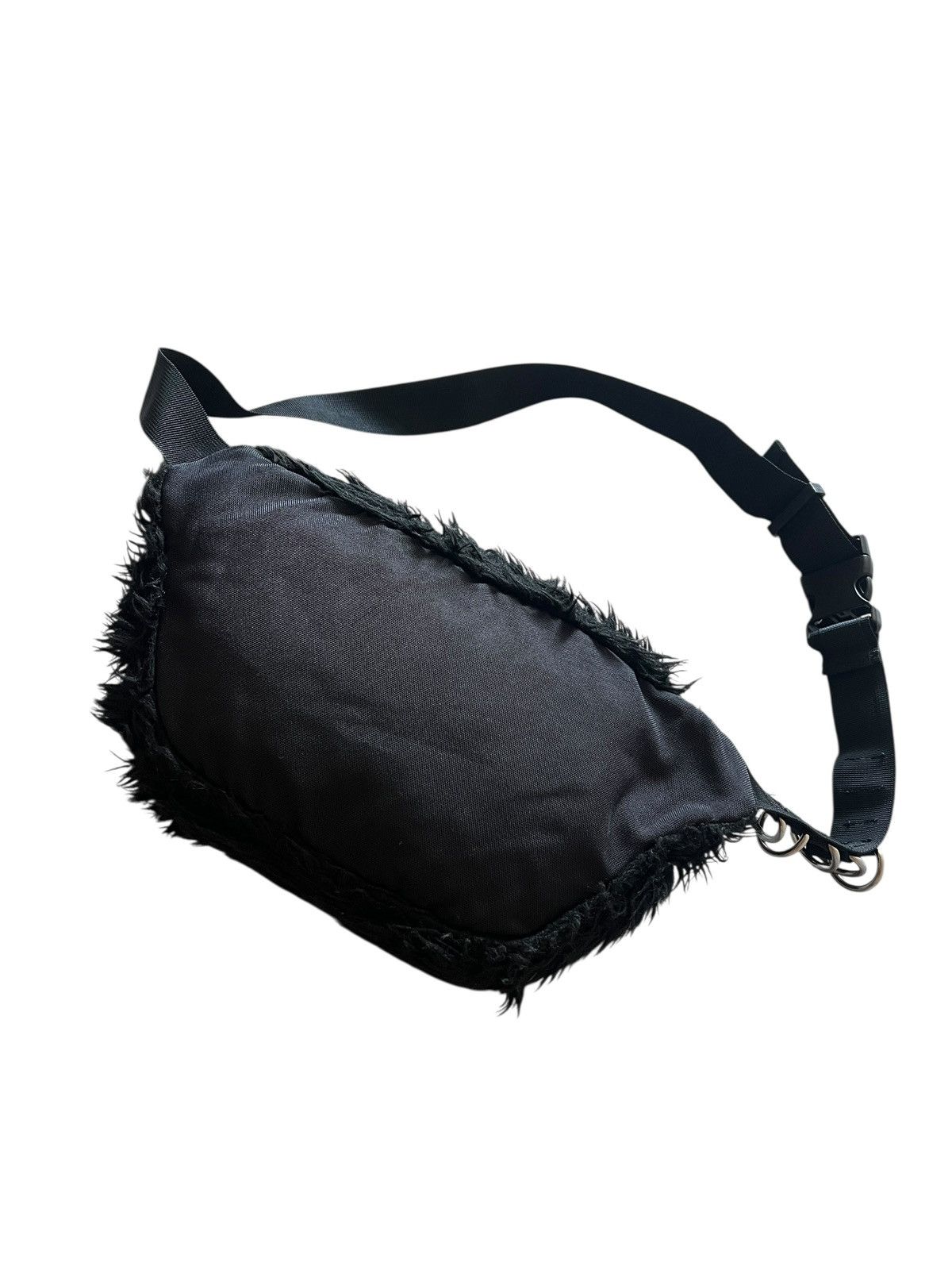 If Six Was Nine 2000s RNA SLANG Fur Seditionaries Waist Bag Size ONE SIZE - 6 Thumbnail