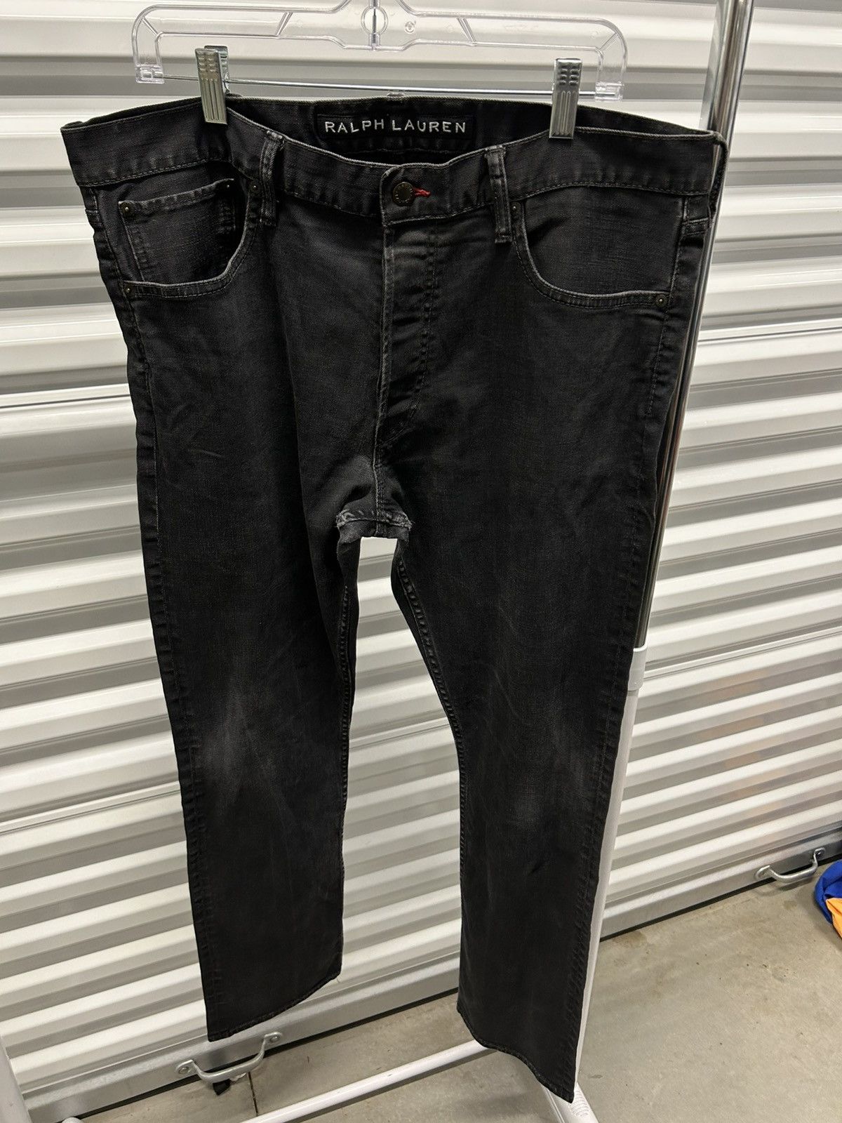 Polo ralph lauren black label jeans 38x32