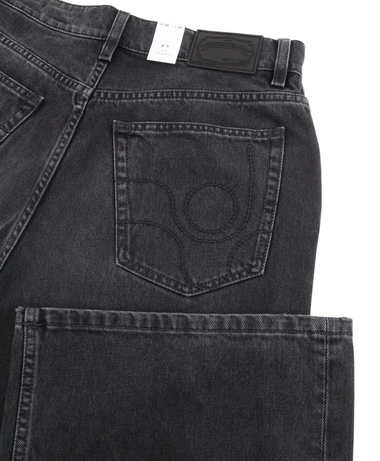 Eytys ECHO SULPHUR ULTRA BAGGY W26/L32 Black Faded RRP370 89320 Size 26" / US 2 / IT 38 - 6 Thumbnail