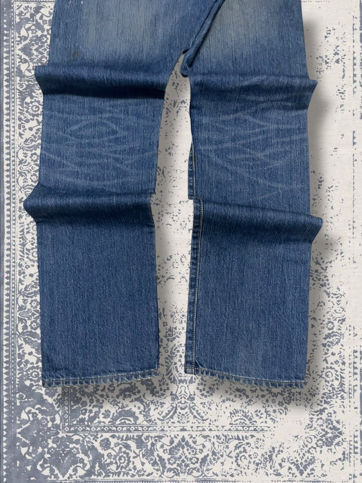 Designer × Japanese Brand × Vintage Vintage 1990s Japan Designer Stooge Distressed Splash Denim Size US 32 / EU 48 - 10 Thumbnail
