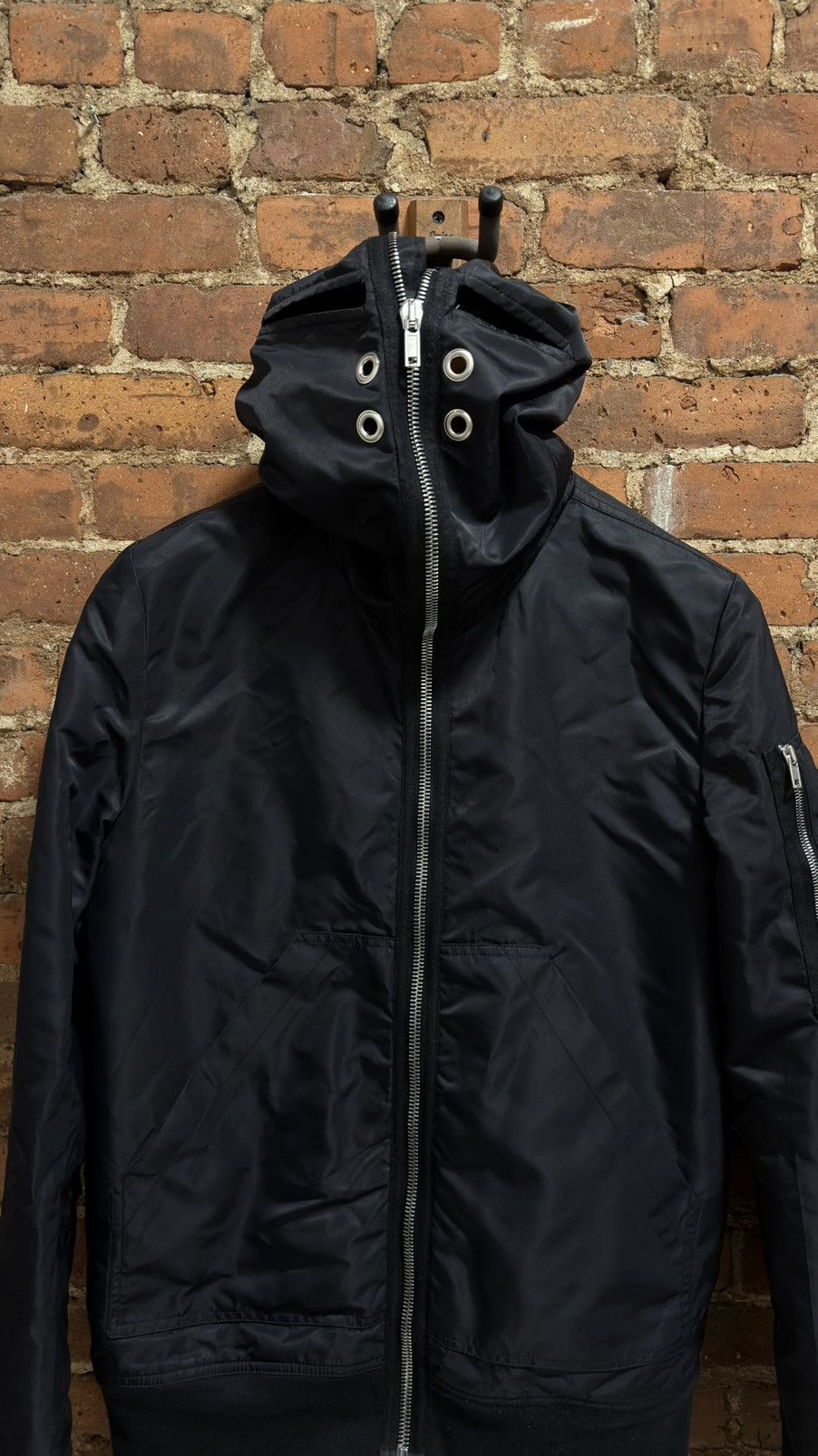 Rick Owens Rick Owens drkshdw gimp flight bomber Size US S / EU 44-46 / 1 - 5 Thumbnail