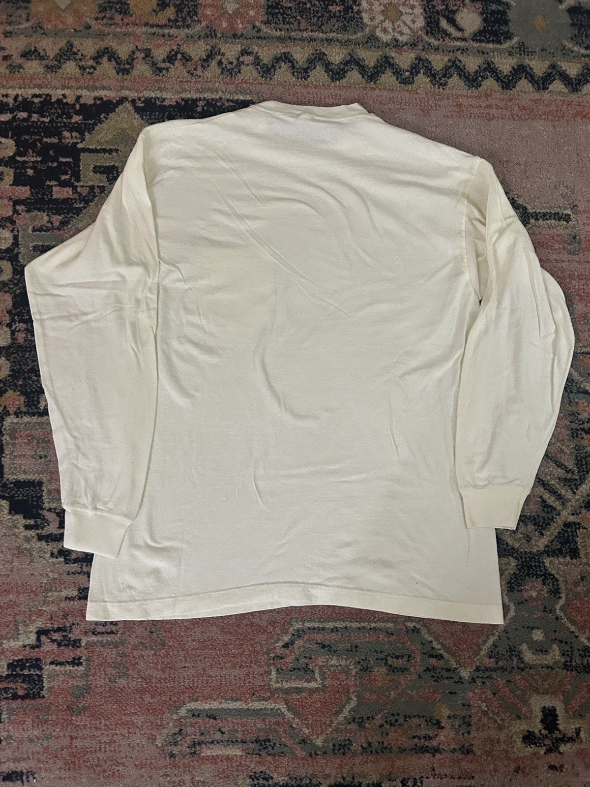 Tommy Hilfiger Vintage 90’s Tommy Hilfiger Long Sleeve T Shirt Size US XL / EU 56 / 4 - 4 Thumbnail