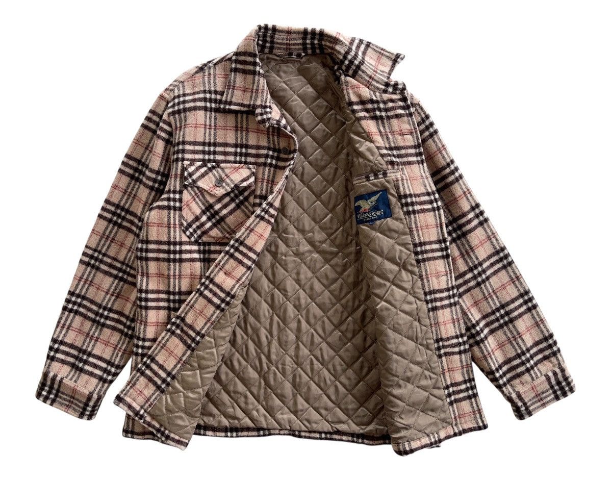 Willis & Geiger Willis & Geiger Nova Checked Quilted Jacket Size US L / EU 52-54 / 3 - 3 Thumbnail
