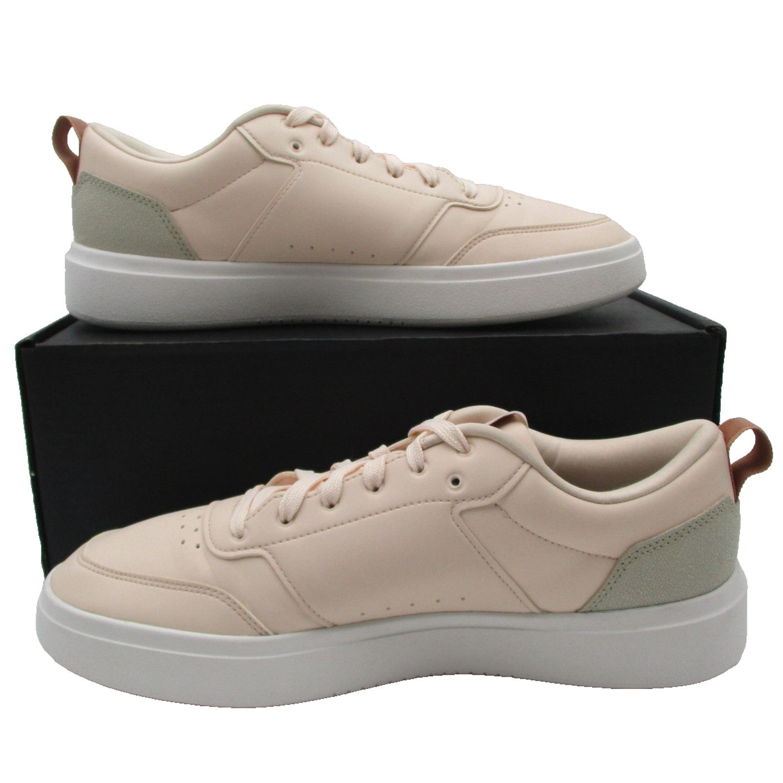 Adidas Adidas Shoes Women's Sz 11 Beige Low Top Casual Sneakers 1S5 Size US 11 / IT 41 - 2 Thumbnail