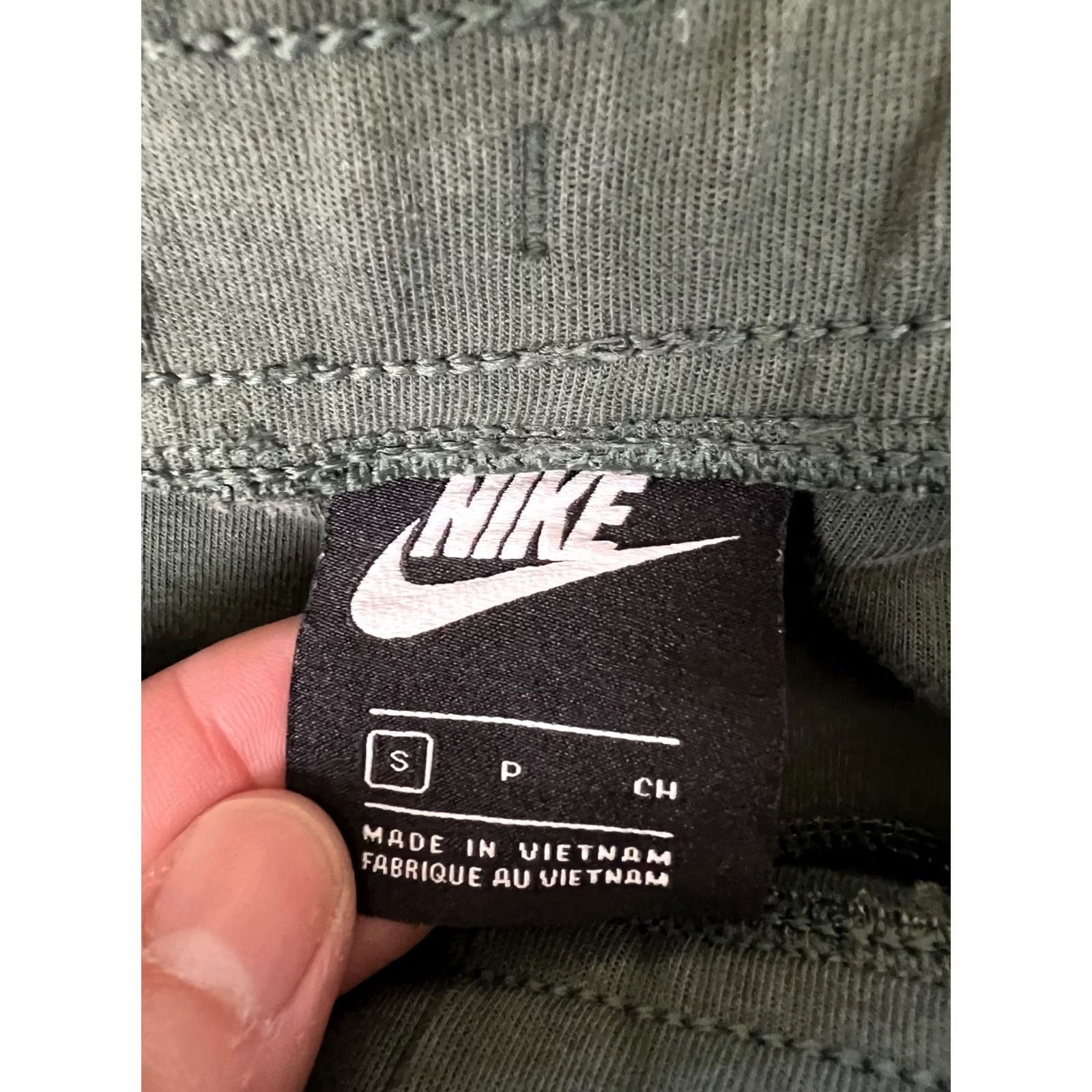Nike Nike Sweatpants Mens Small Green Tech Fleece Jogger Pants Tapered Athletic Short Size US 29 - 6 Thumbnail