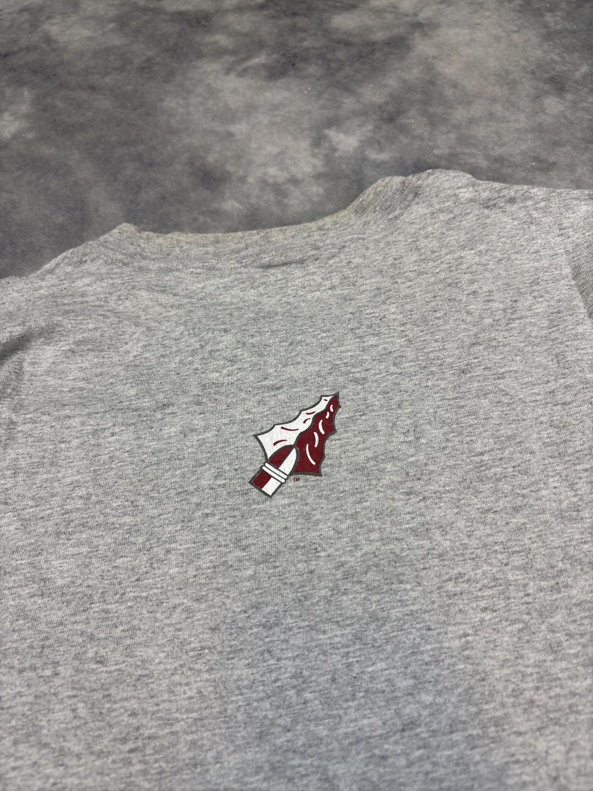 Vintage Vintage 90s Florida state seminoles big print t-shirt Size US XXL / EU 58 / 5 - 5 Thumbnail