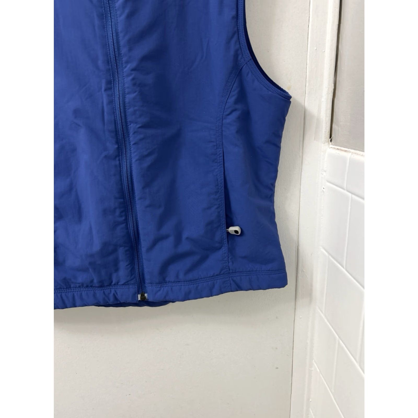 Vintage VINTAGE LL Bean Vest Womens S Blue Fleece Zip Pockets Outdoor Casual Size S / US 4 / IT 40 - 7 Thumbnail
