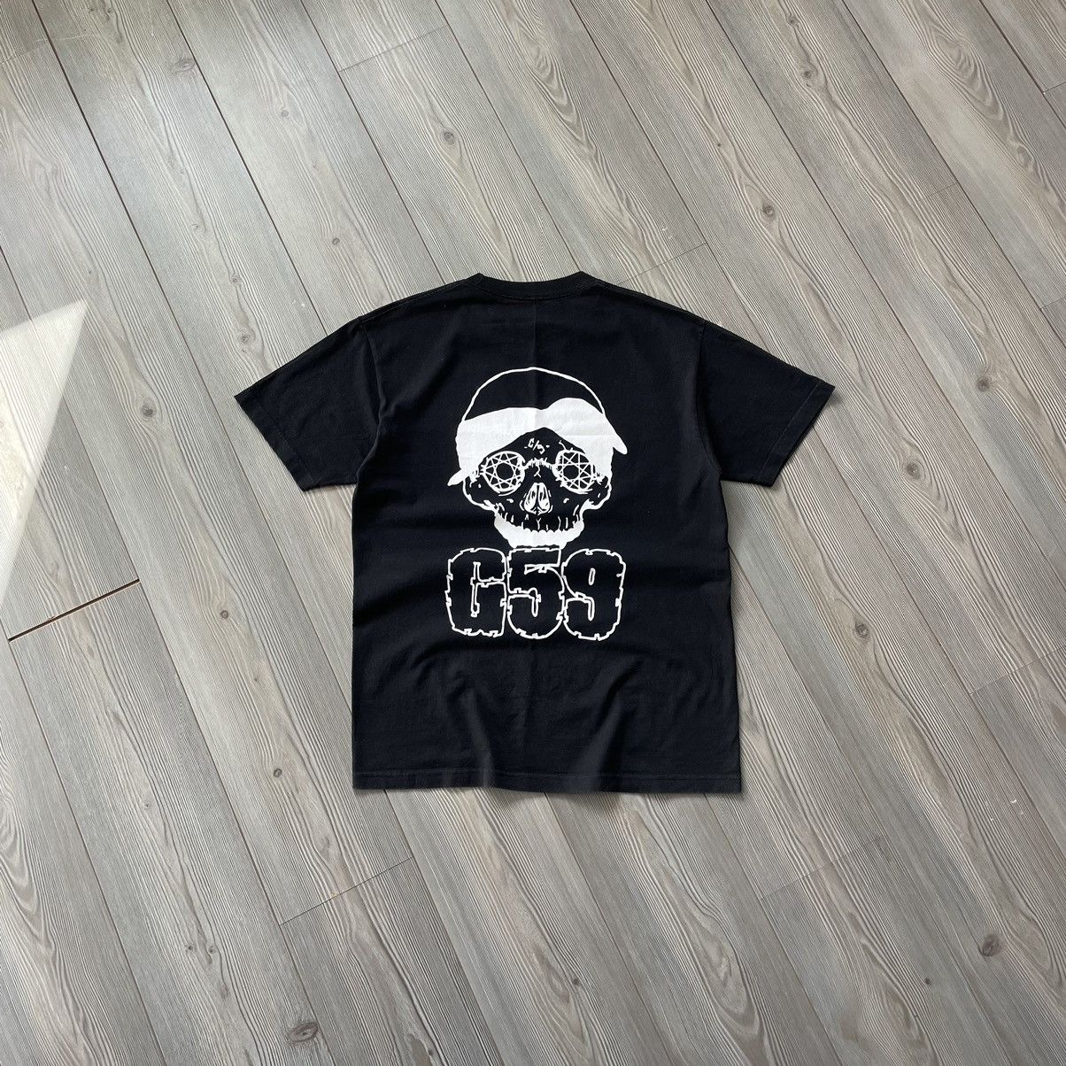 G59 Records G59 Records × Pouya & $uicideboy$ Merch G*59 Og Logo Tee Size US L / EU 52-54 / 3 - 1 Thumbnail