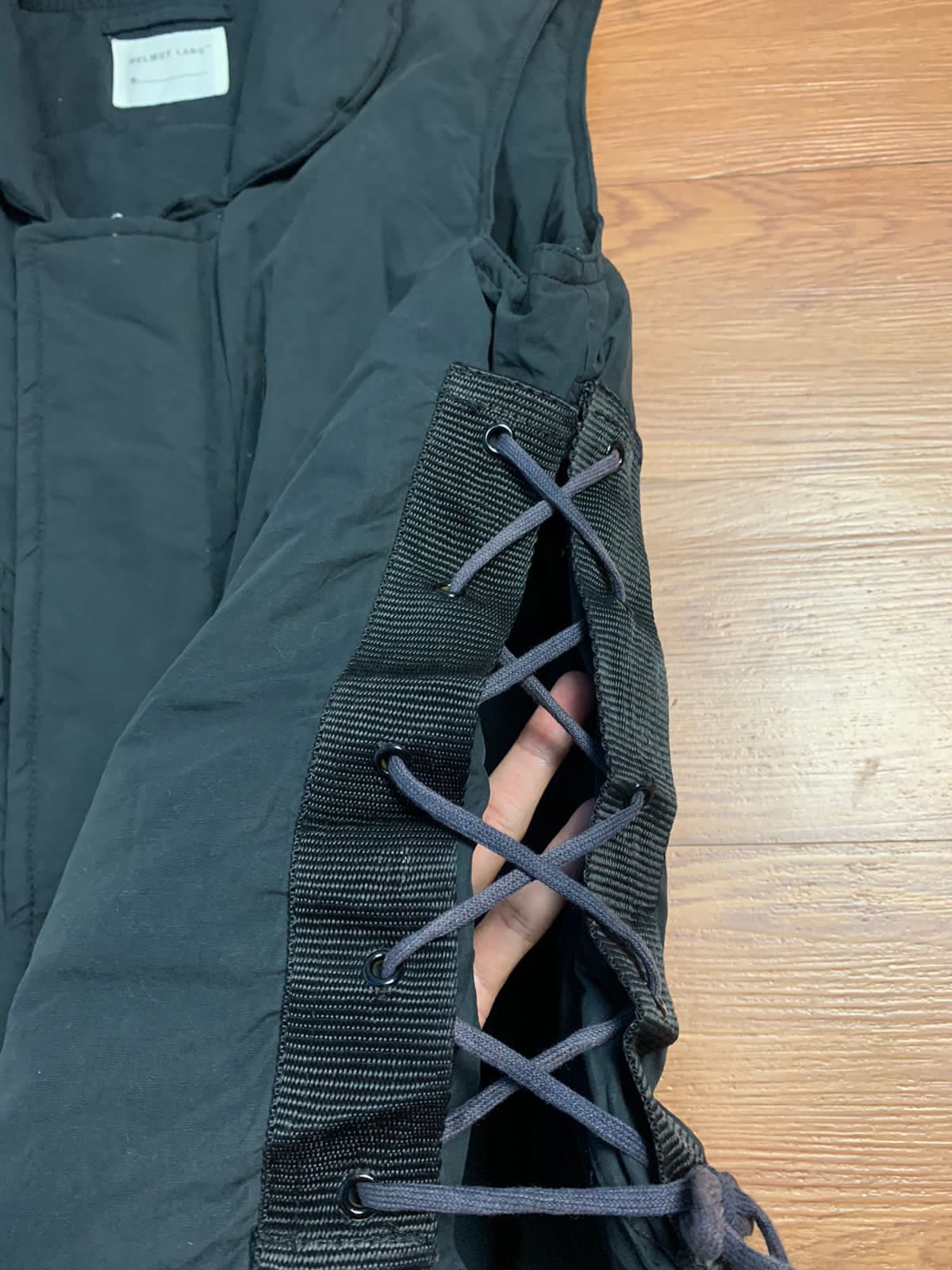 Helmut Lang Helmut Lang AW99 Goose Down Flak Vest Size US M / EU 48-50 / 2 - 11 Thumbnail