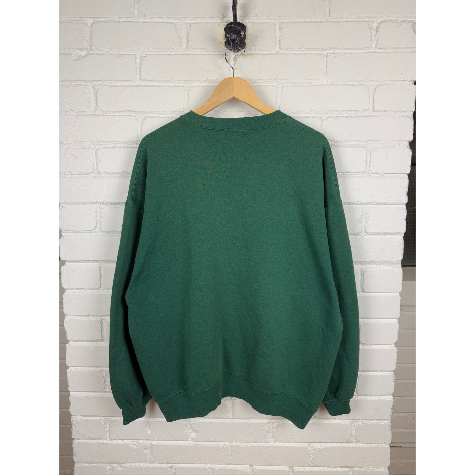Vintage Vintage 90s Russell Athletic Size XXL Forrest Green Size US XXL / EU 58 / 5 - 2 Thumbnail