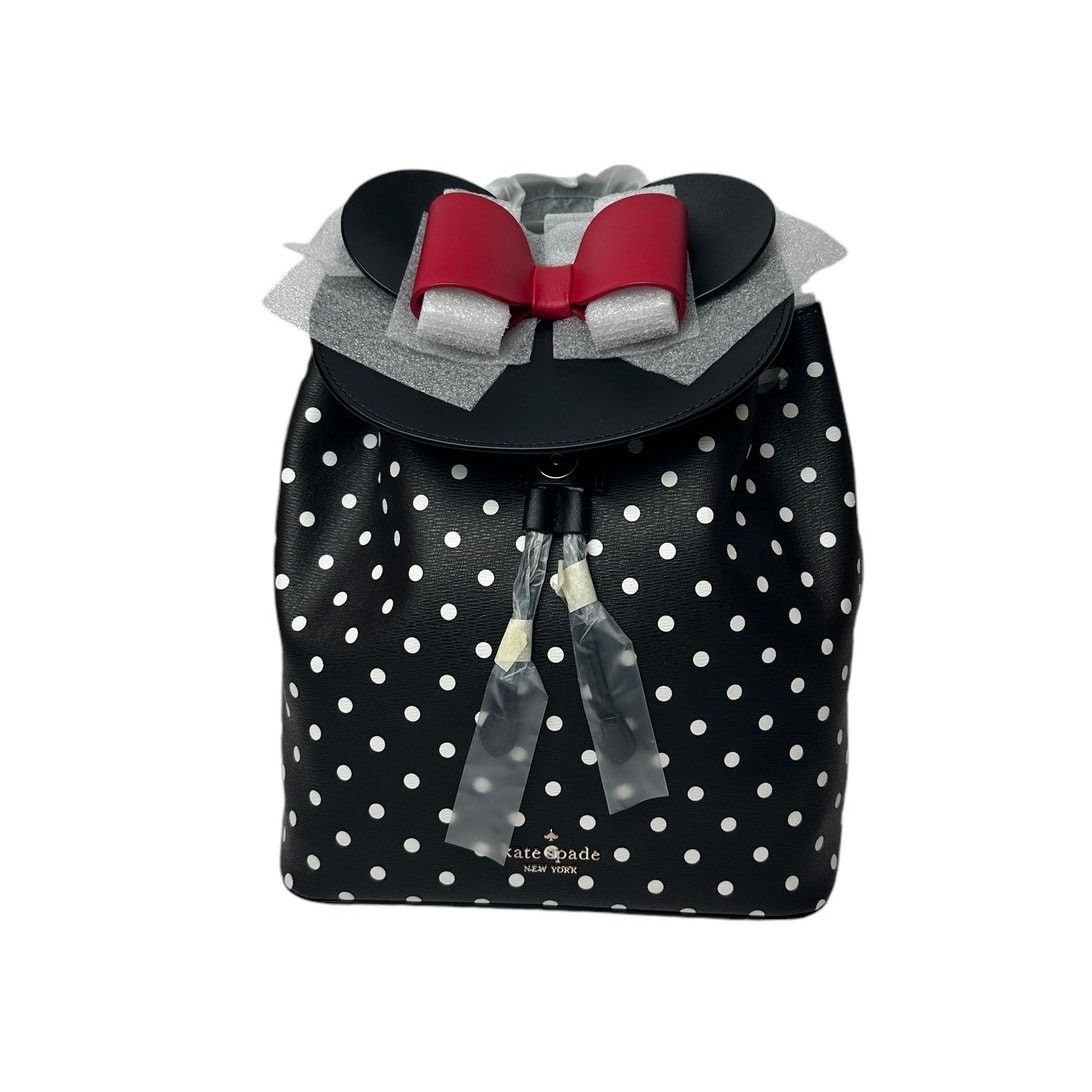 Kate Spade Kate Spade Disney Minnie Mouse Backpack Black Size ONE SIZE - 9 Thumbnail