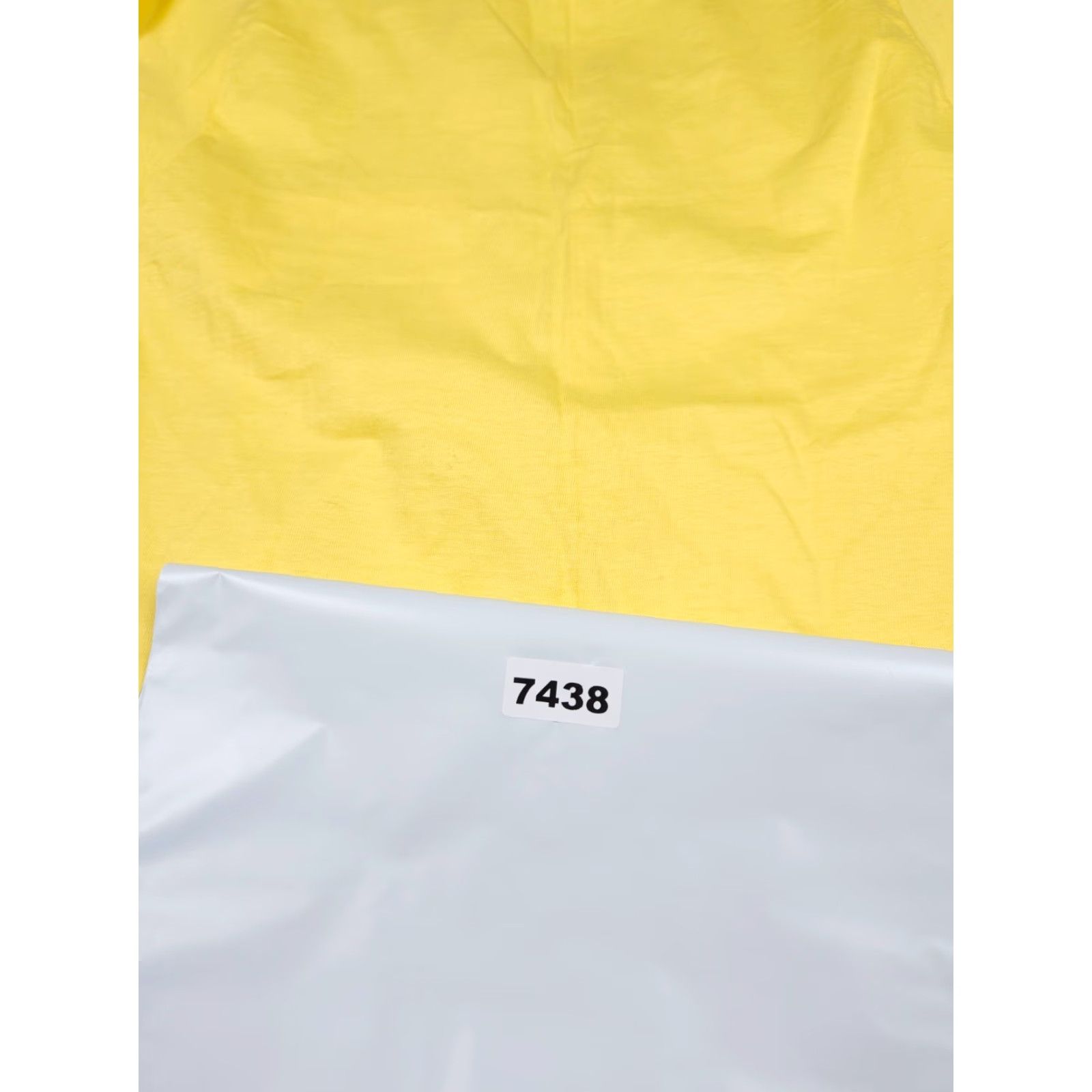 Penn VINTAGE Towncraft T-Shirt Pocket Tee Yellow Small Mens USA Pockets VTG Regular Crew Neck Short Sleeve Cotton Knit Brand Towncraft Shirt Size US S / EU 44-46 / 1 - 8 Thumbnail