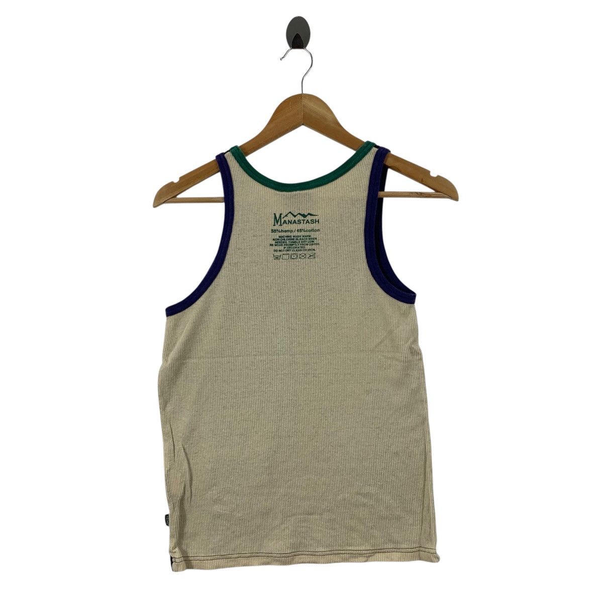 Manastash MANASTASH MOUNTAIN Hiking Brand Reversible Tank Tshirt Size US S / EU 44-46 / 1 - 2 Thumbnail