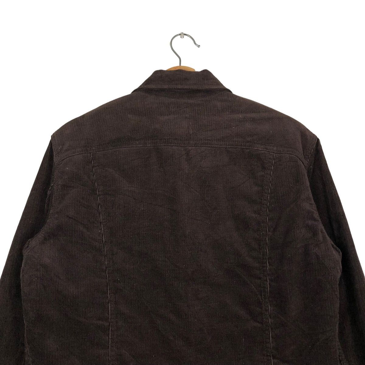 Lee × Vintage 🔥VINTAGE TRUCKER BIKER JACKET CORDUROY LEE RIDERS Size US M / EU 48-50 / 2 - 11 Thumbnail