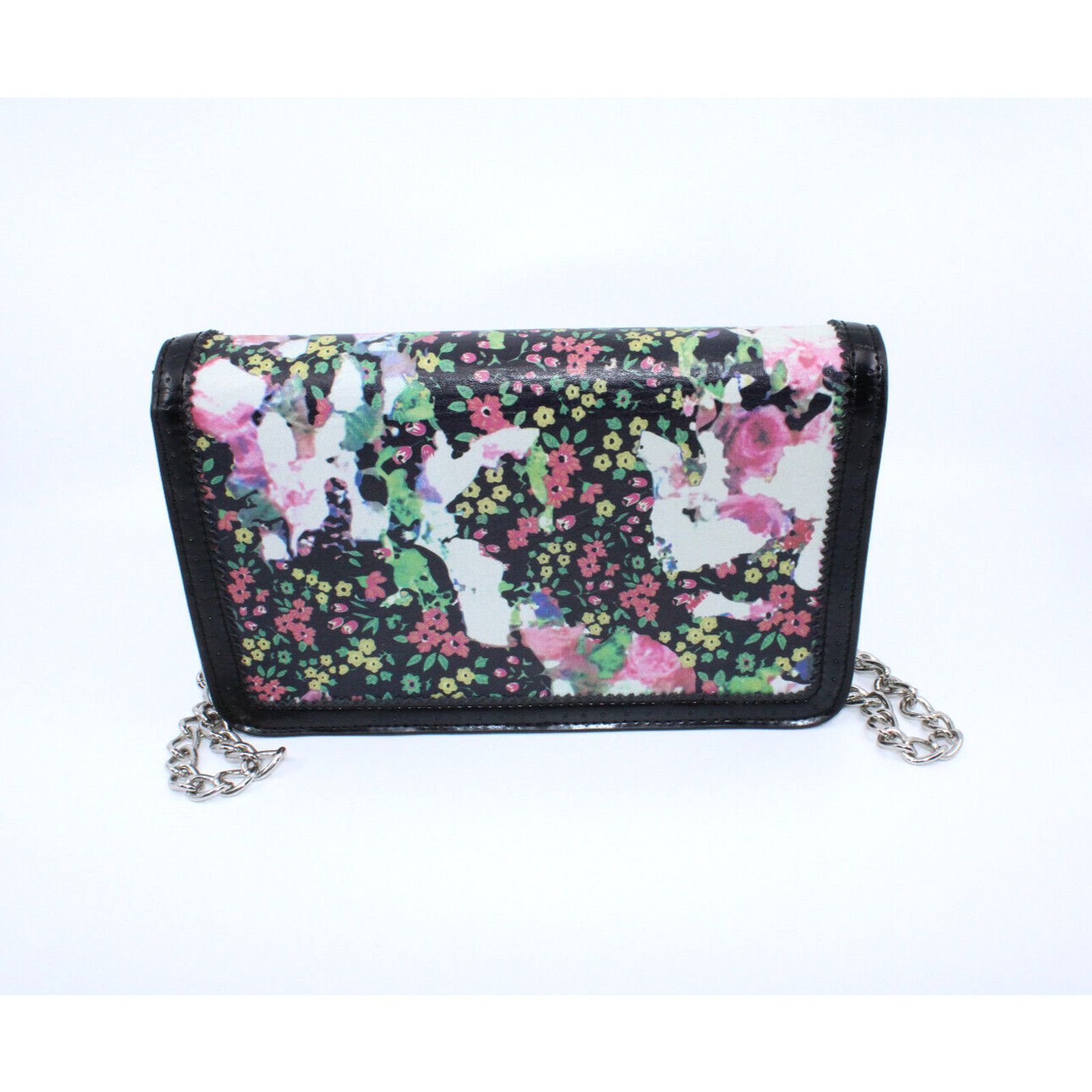 Charles Jourdan Vintage CHARLES JOURDAN Leather Chain Small Shoulder Bag Size ONE SIZE - 3 Thumbnail