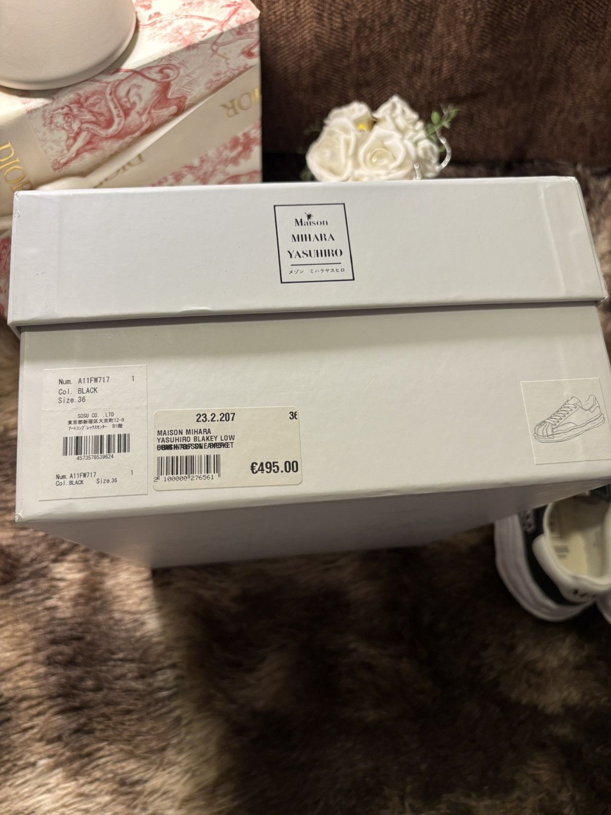 Maison MIHARA YASUHIRO Maison Mihara Yasuhiro Blakey Low Size US 6 / IT 36 - 9 Thumbnail