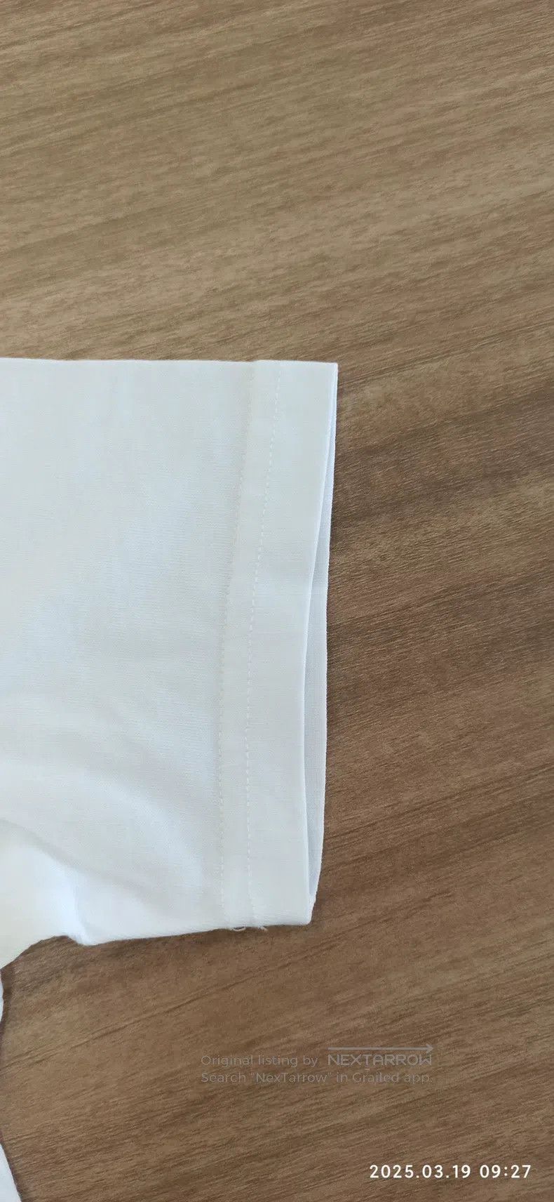 Balenciaga Balenciaga White Short Sleeve T-Shirt Size US XS / EU 42 / 0 - 4 Thumbnail
