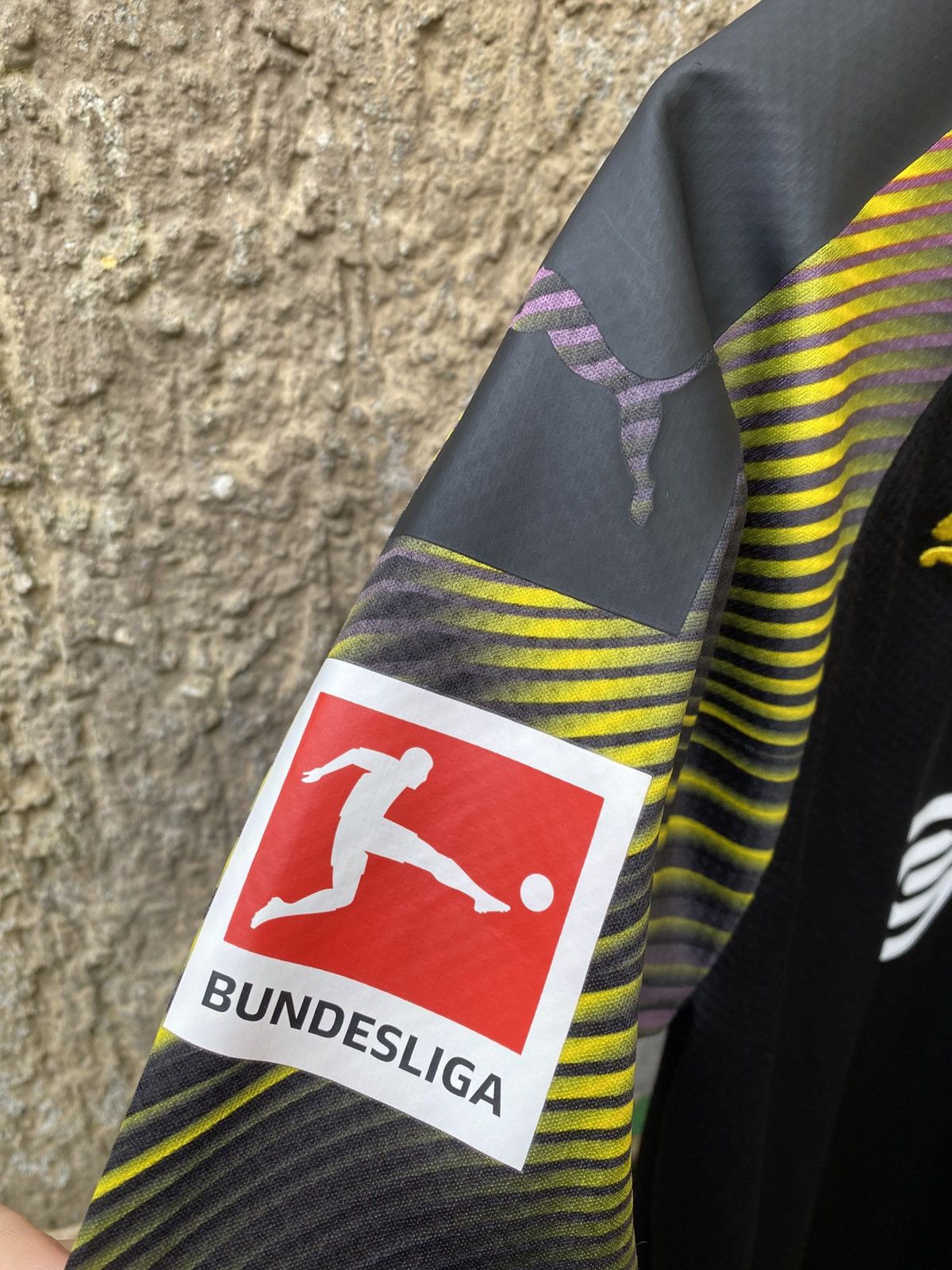 Puma Borussia Dortmund 2019 2020 Puma Goalkeeper Jersey PSG Milan Size US S / EU 44-46 / 1 - 5 Thumbnail