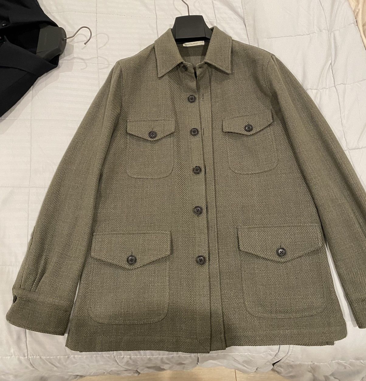 Suitsupply Suitsupply William EB jacket UK/US 40 wool/cotton blend Size US M / EU 48-50 / 2 - 1 Thumbnail