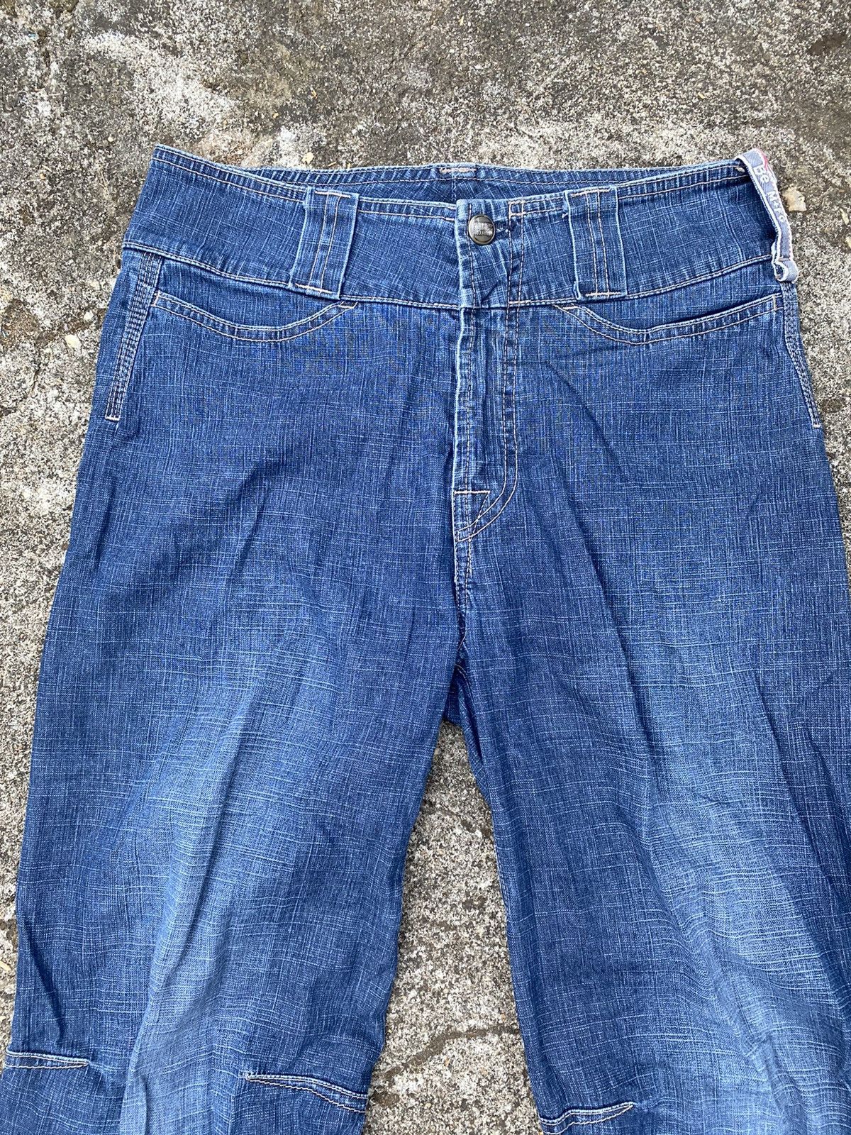 If Six Was Nine × Marithe + Francois Girbaud MFG Flared Size US 27 - 6 Thumbnail