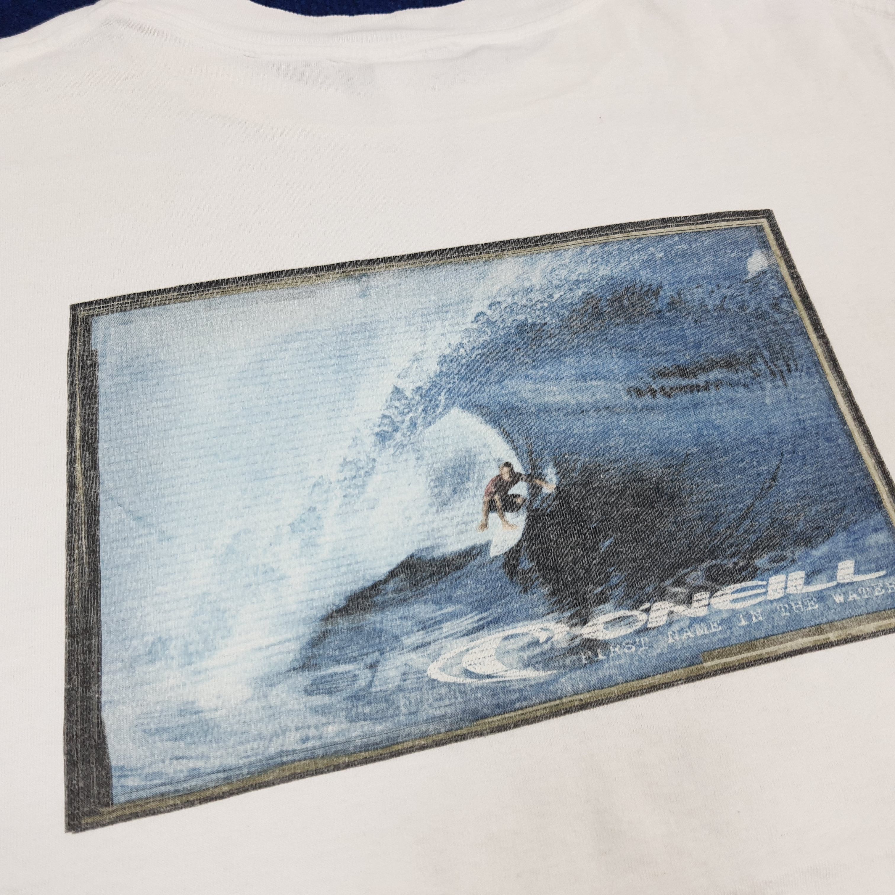 O'Neill × Vintage Vintage Oneill Surfing Brand Photo Tees Size US L / EU 52-54 / 3 - 2 Thumbnail