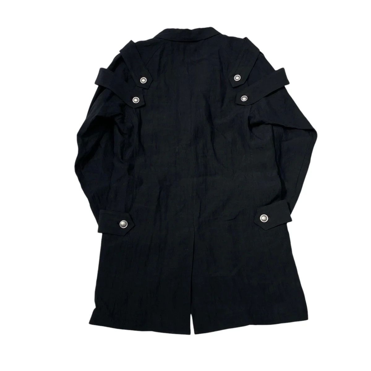 Yohji Yamamoto Yohji Yamamoto pour homme 24SS EPAULET ZIGZAG ST JKT Size US XXL / EU 58 / 5 - 2 Thumbnail