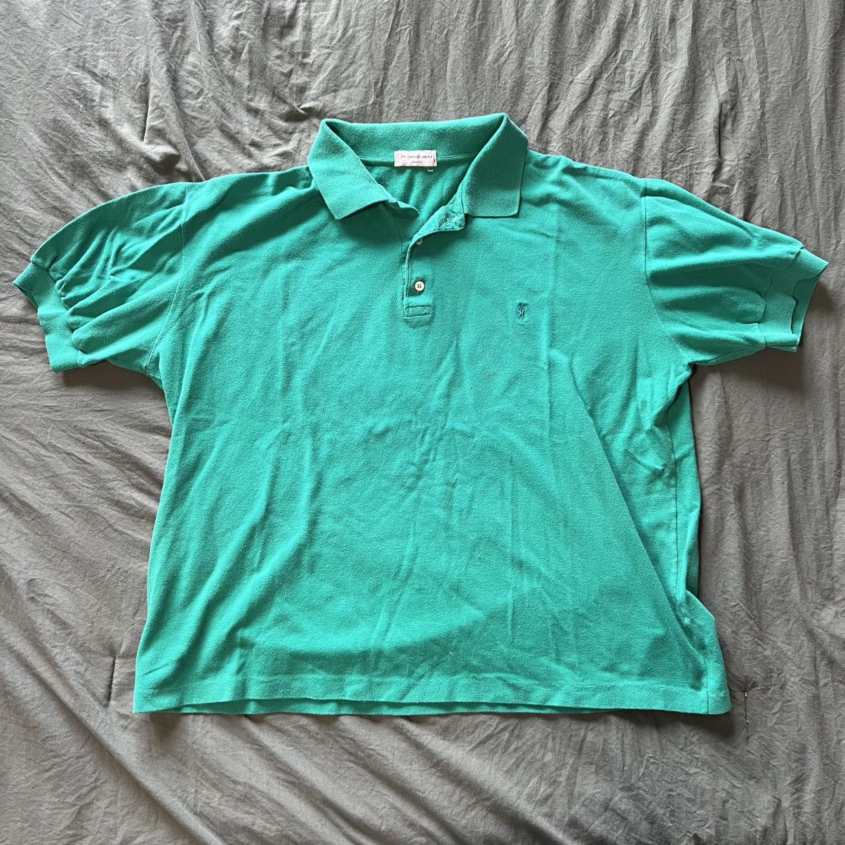 Yves Saint Laurent Vintage ysl polo Size US XS / EU 42 / 0 - 2 Thumbnail