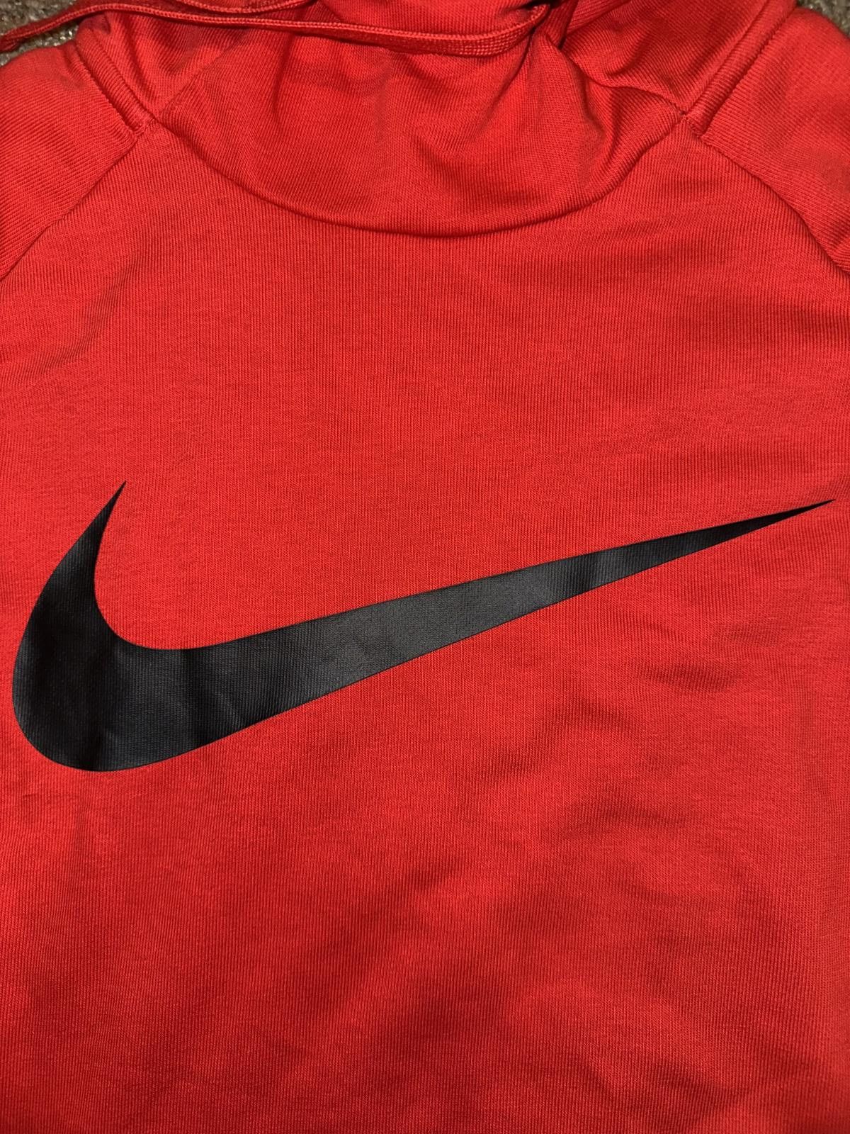 Nike Nike Dri-FIT Pullover Training Red Hoodie Size US S / EU 44-46 / 1 - 2 Thumbnail