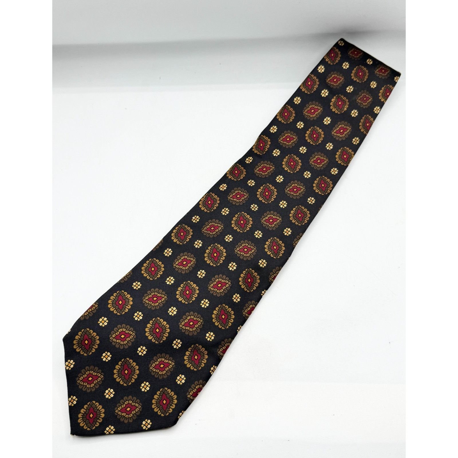 Robert Talbott Robert Talbott vintage silk Carmel valley Print Tie necktie Size ONE SIZE - 1 Thumbnail