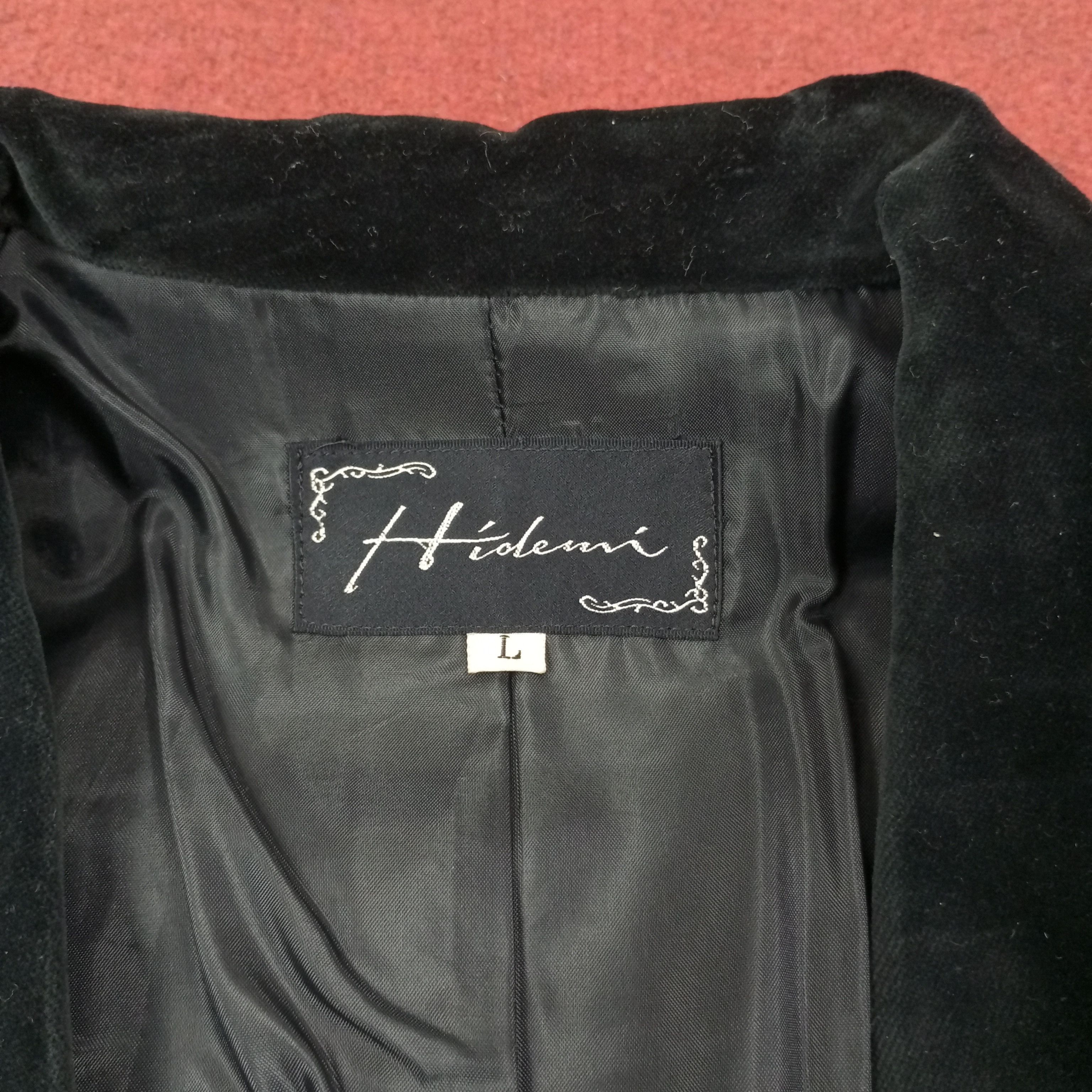 Vintage Hidemi Fashion Design Style Jacket c255n1 Size M / US 6-8 / IT 42-44 - 3 Thumbnail