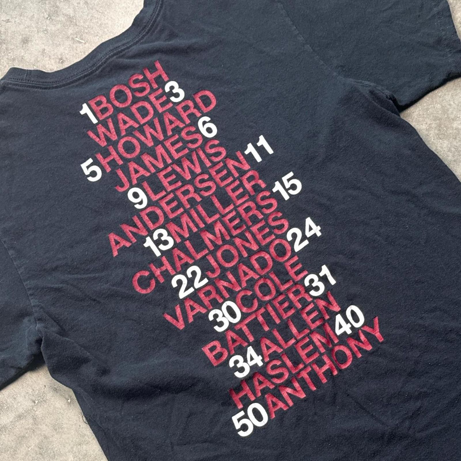 Adidas 2013 Miami Heat NBA Champions Adidas T-Shirt Size US M / EU 48-50 / 2 - 4 Thumbnail