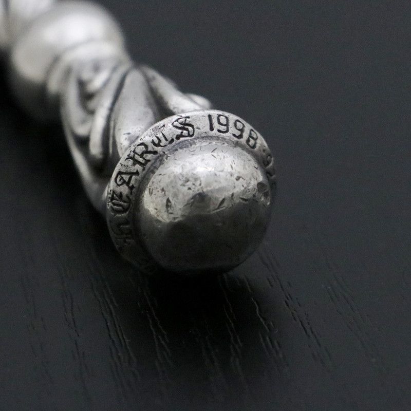 Chrome Hearts Chrome Hearts Campana and Dagger Key Ring Size ONE SIZE - 5 Thumbnail