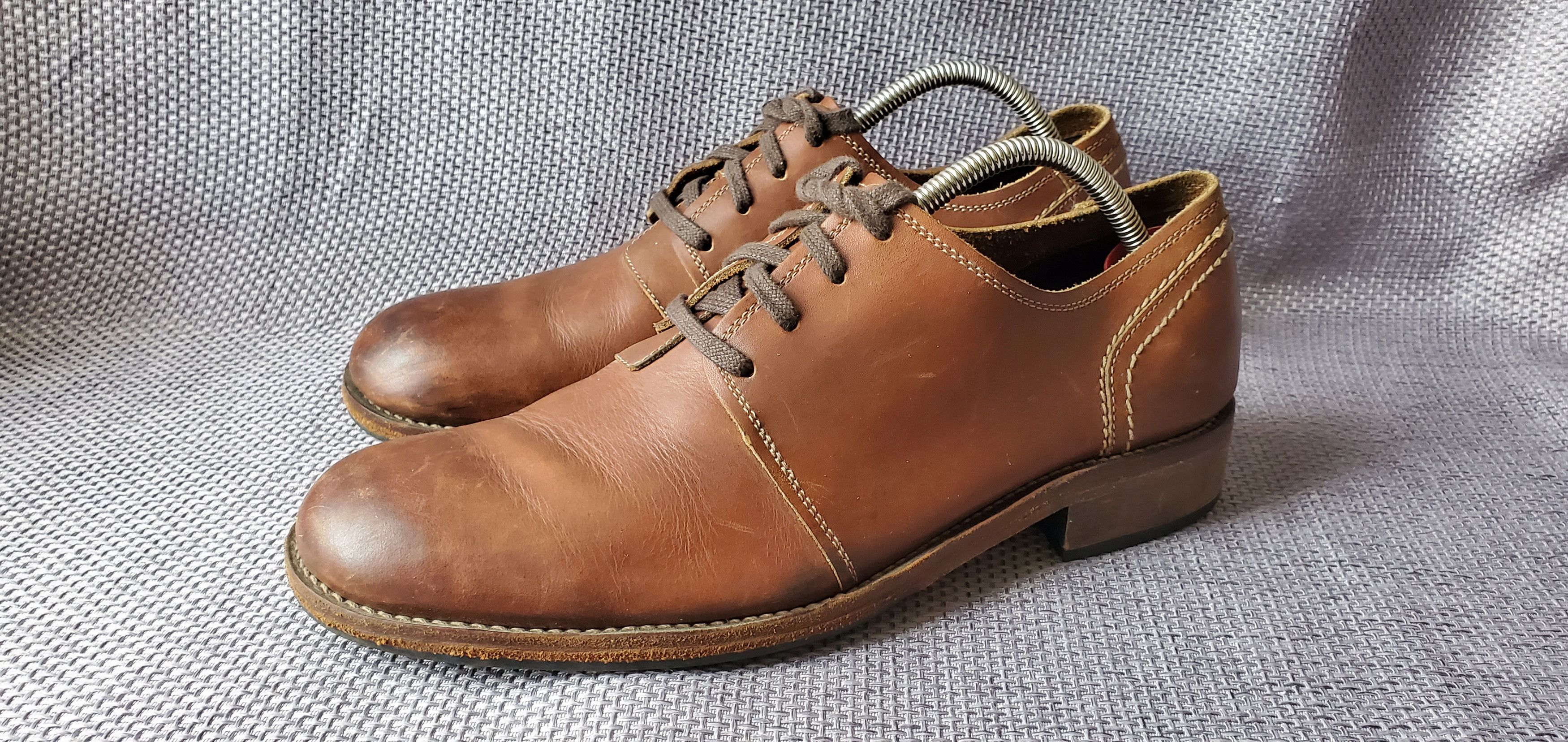 image of Wolverine 1000 Miles Lace Up Boots in Brown, Men's