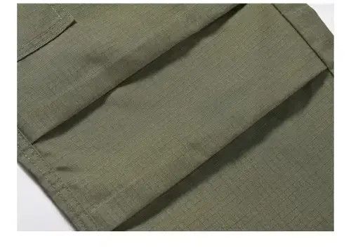 Designer × Japanese Brand × Vintage urban utility baggy cargo pants Size US 33 - 3 Thumbnail