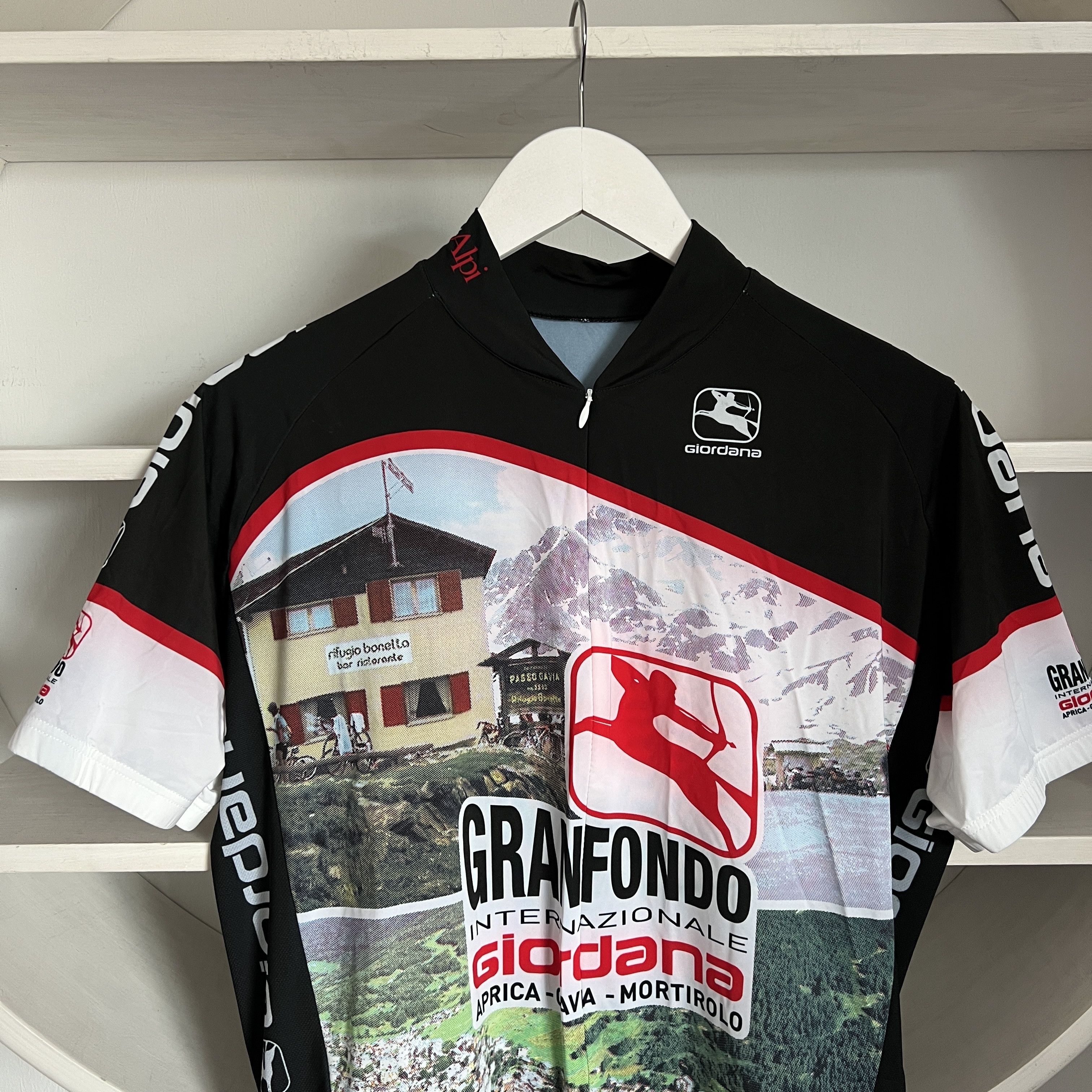 Giordano Men's GOIRDANA Cycling Jersey Rapha Cycliste Size US XL / EU 56 / 4 - 4 Thumbnail
