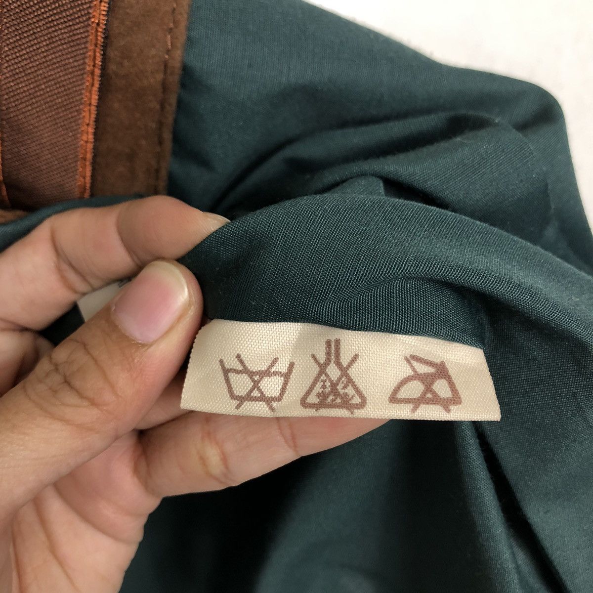 Genuine Leather 🔥90’s Vintage Bomber Leather Jacket Issey Miyake Collection Size US L / EU 52-54 / 3 - 15 Thumbnail