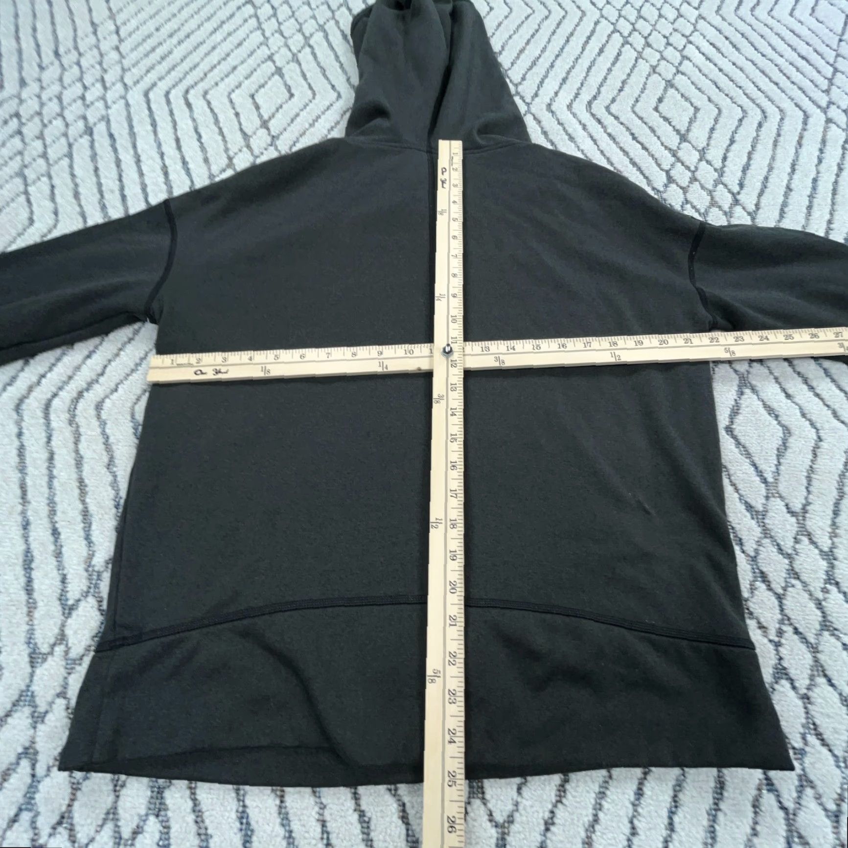 The North Face The North Face Hoodie Women XL Gray Yellow Sweatshirt Funnel Neck Ladies Size XL / US 12-14 / IT 48-50 - 6 Thumbnail