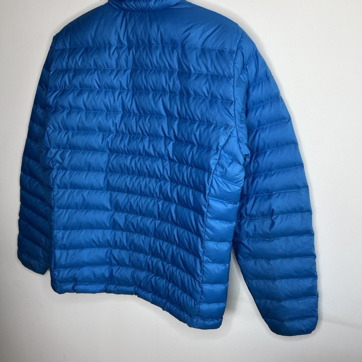 Patagonia Patagonia Puffer Nano Down Jacket Blue Navy Logo Size US M / EU 48-50 / 2 - 12 Thumbnail